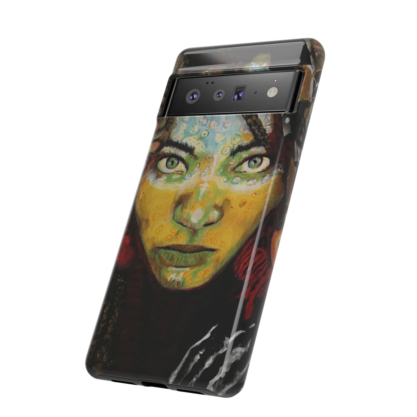 Artistic Tough Case - Unique Design for Bold Personalities- From Africa to America the Sisters Image
