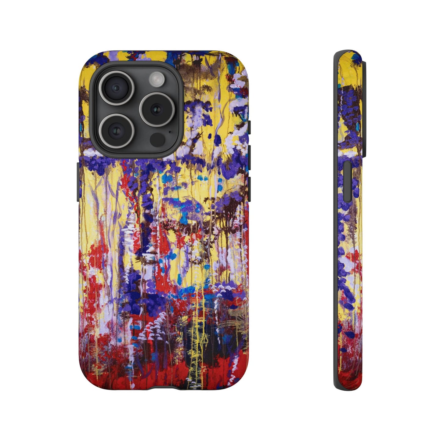 Vibrant Tough Case-Celebration of Life Image- Artistic Phone Cover