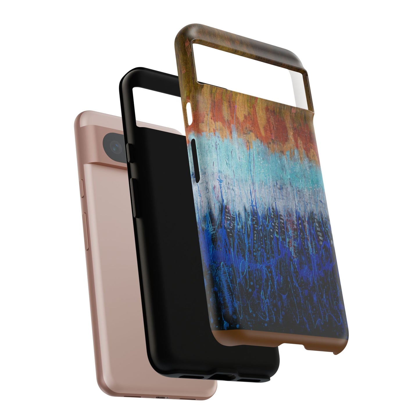 Artistic Tough iPhone Case - Colorful Abstract Design
