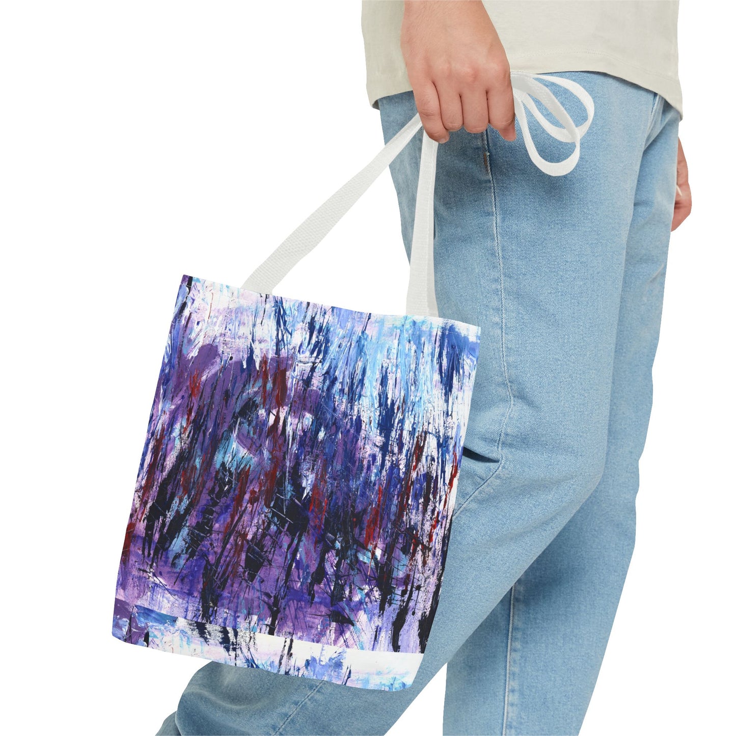 White Spring - Tote Bag (AOP)