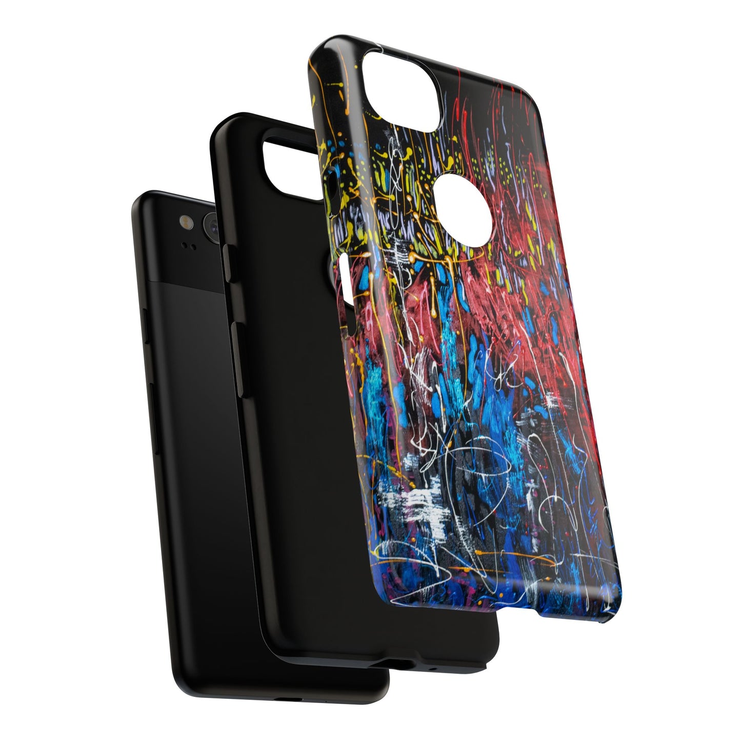 Vibrant Tough Case-Passion of Life Image- Artistic Phone Cover for Bold Personalities