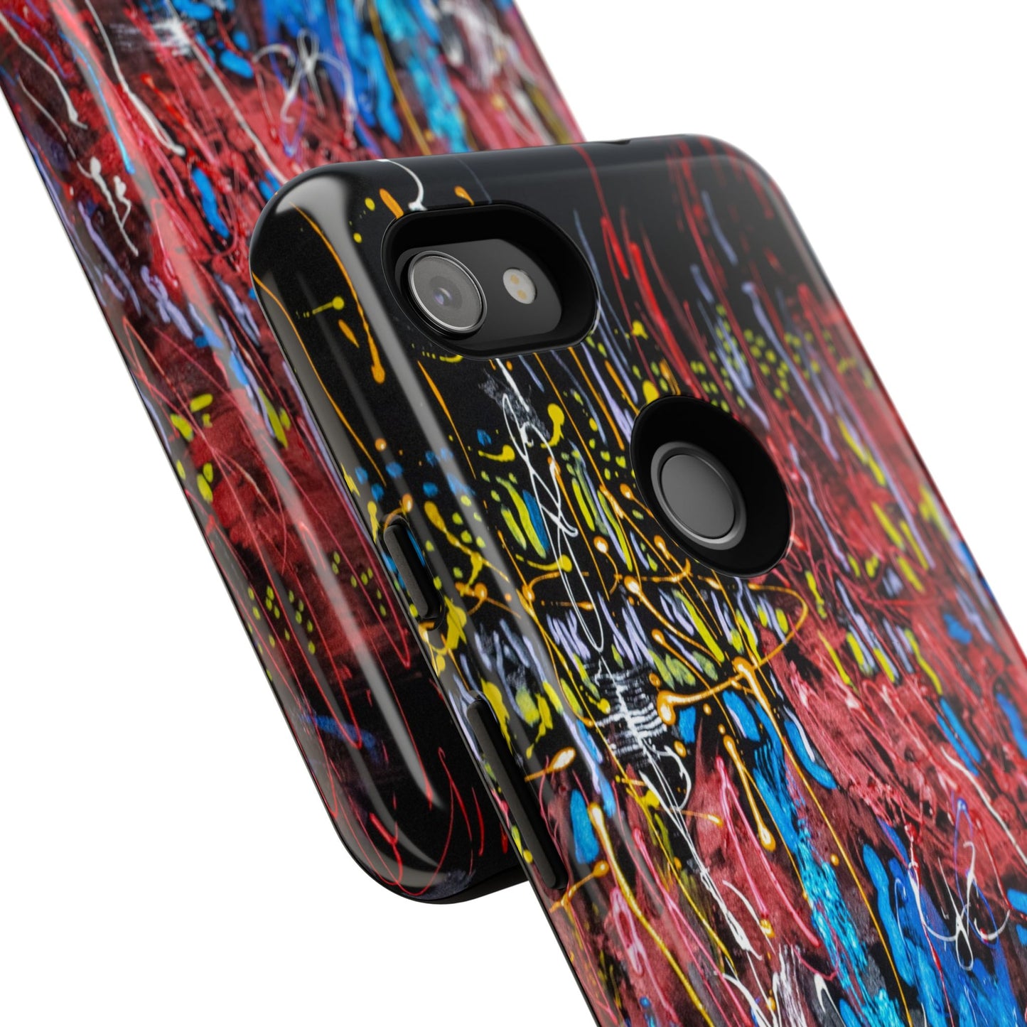 Vibrant Tough Case-Passion of Life Image- Artistic Phone Cover for Bold Personalities