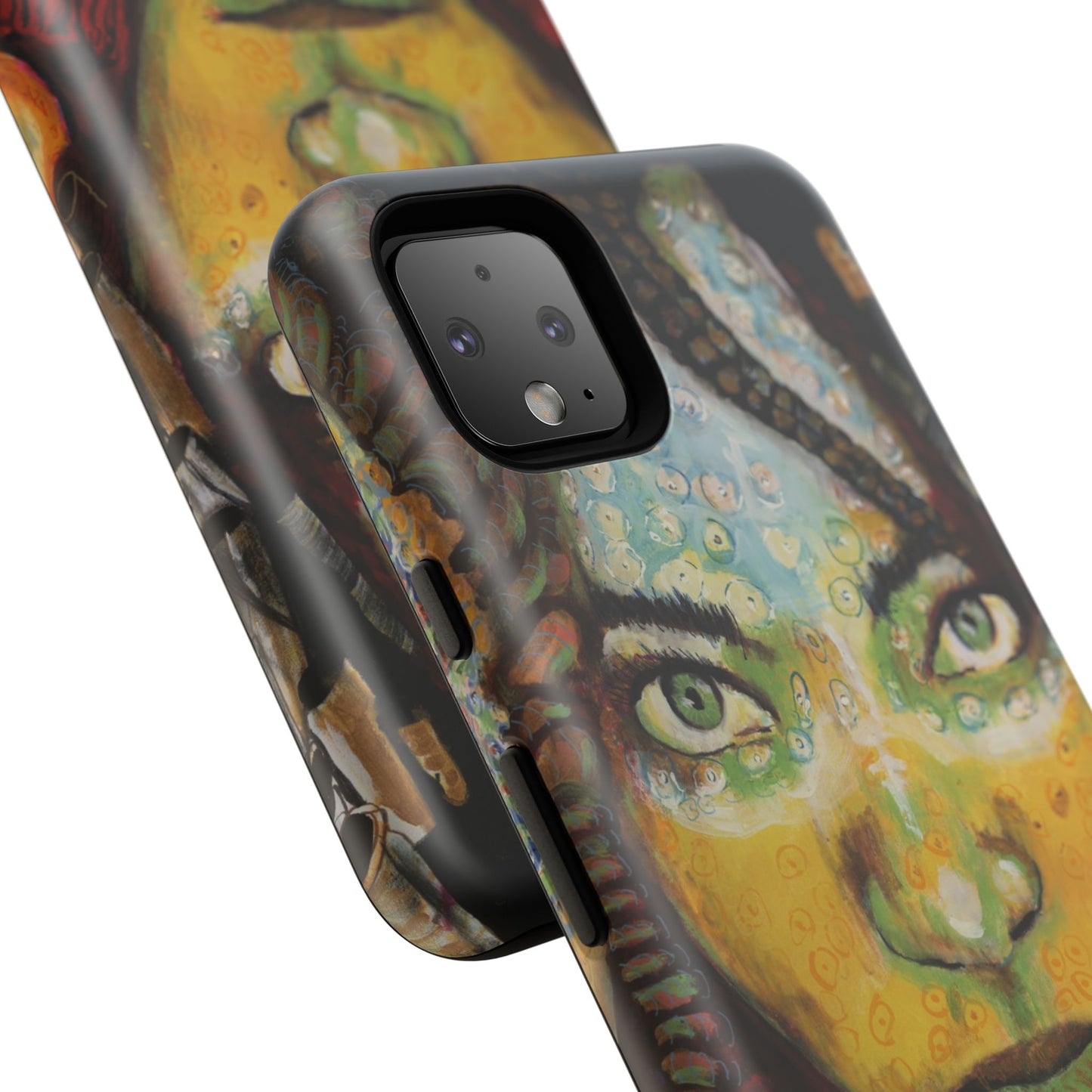 Artistic Tough Case - Unique Design for Bold Personalities- From Africa to America the Sisters Image