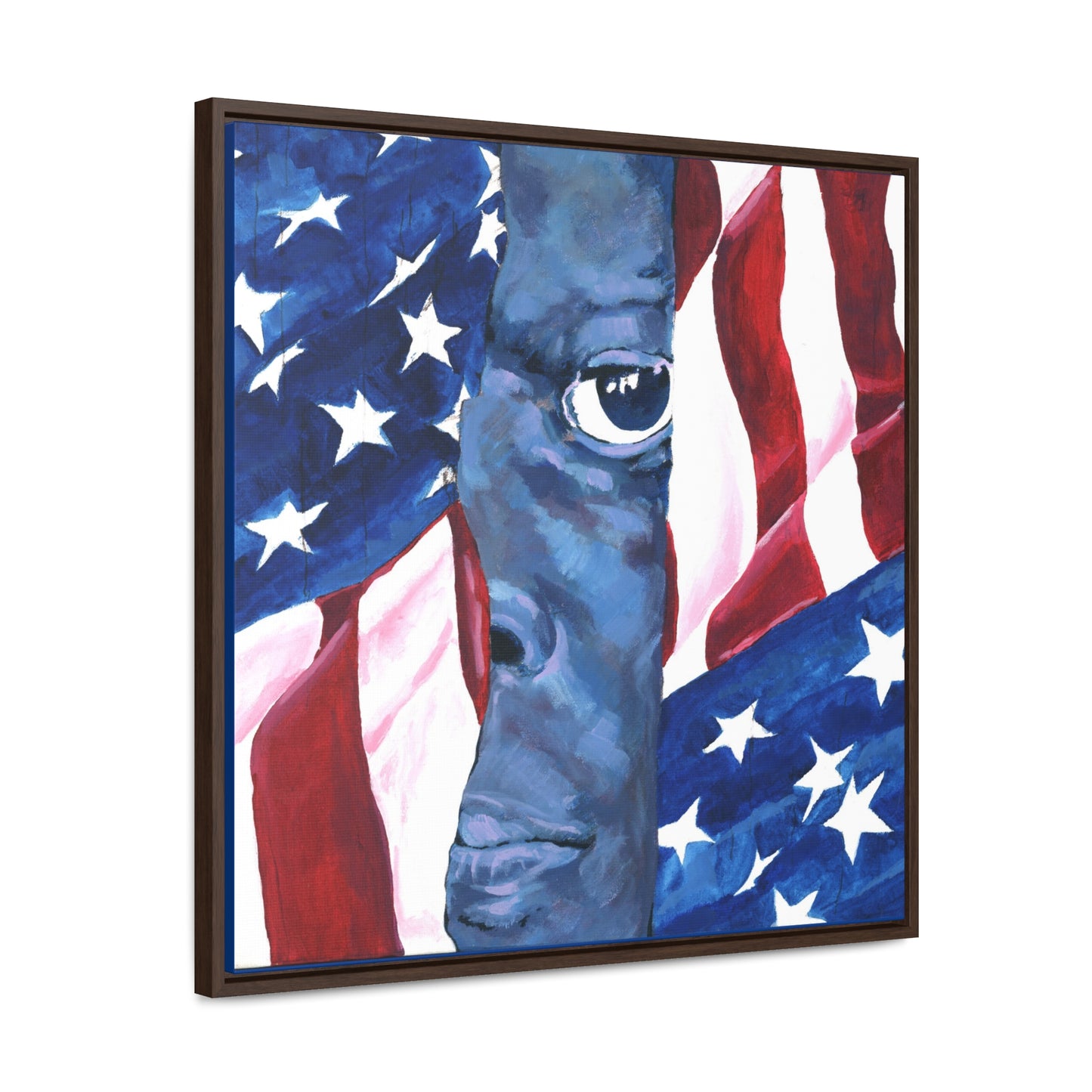 I See You - Framed Canvas Print