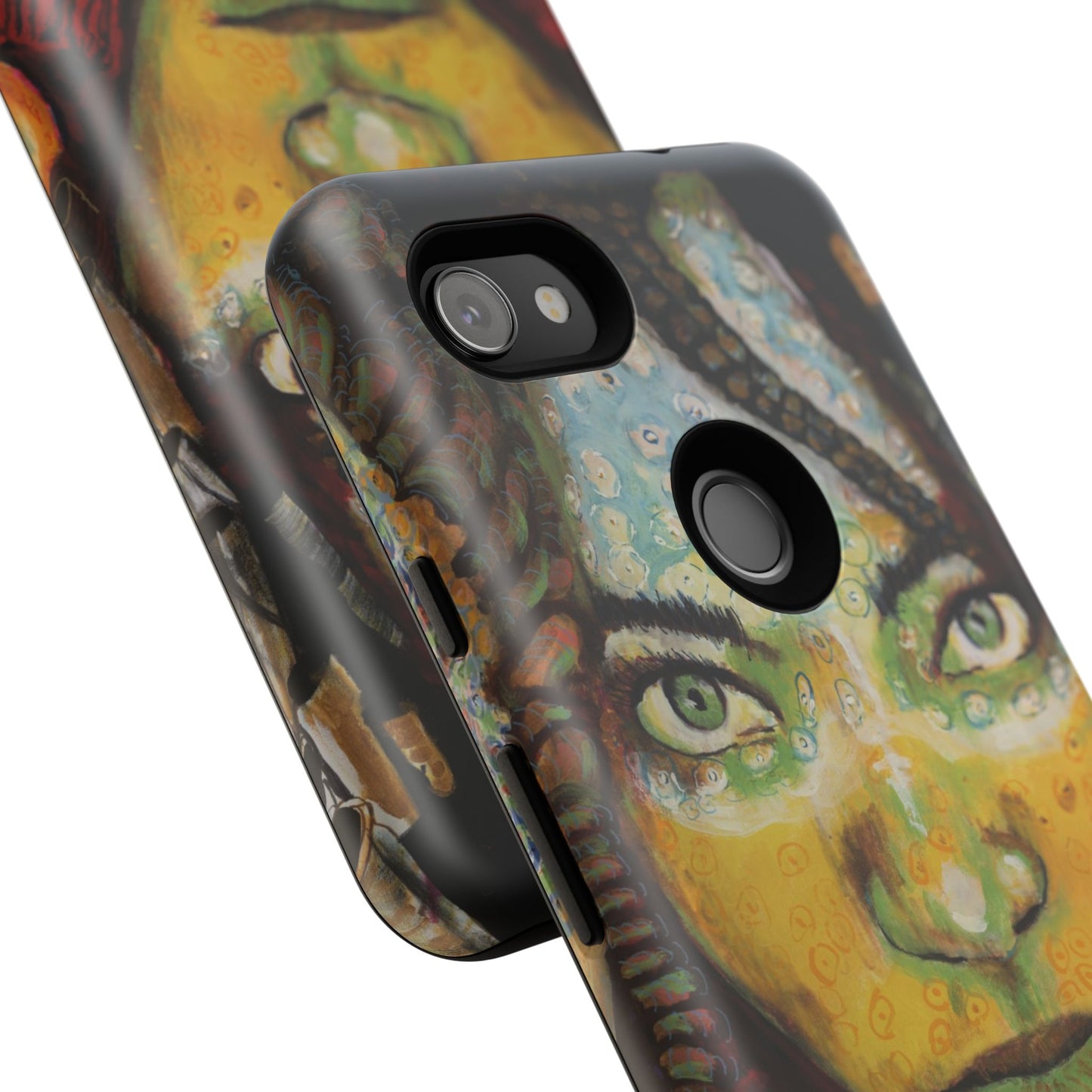 Artistic Tough Case - Unique Design for Bold Personalities- From Africa to America the Sisters Image