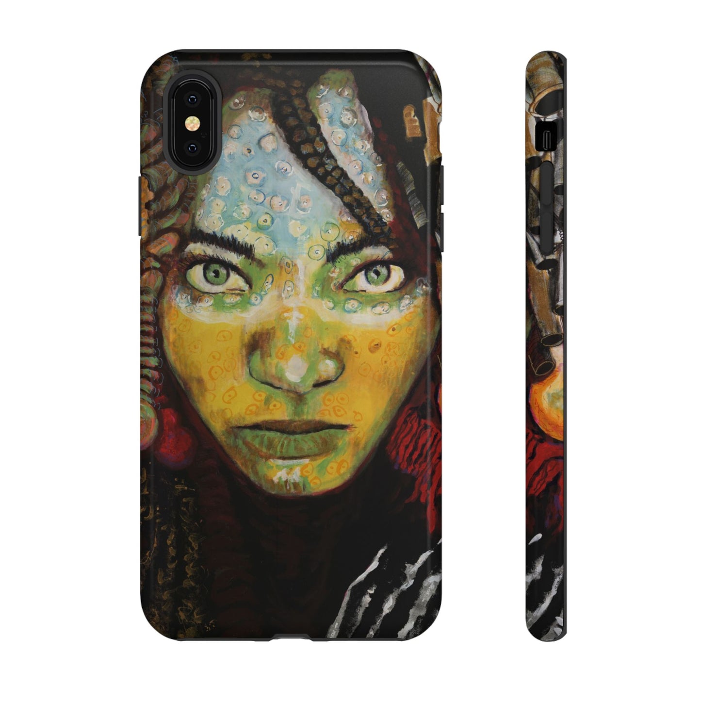 Artistic Tough Case - Unique Design for Bold Personalities- From Africa to America the Sisters Image