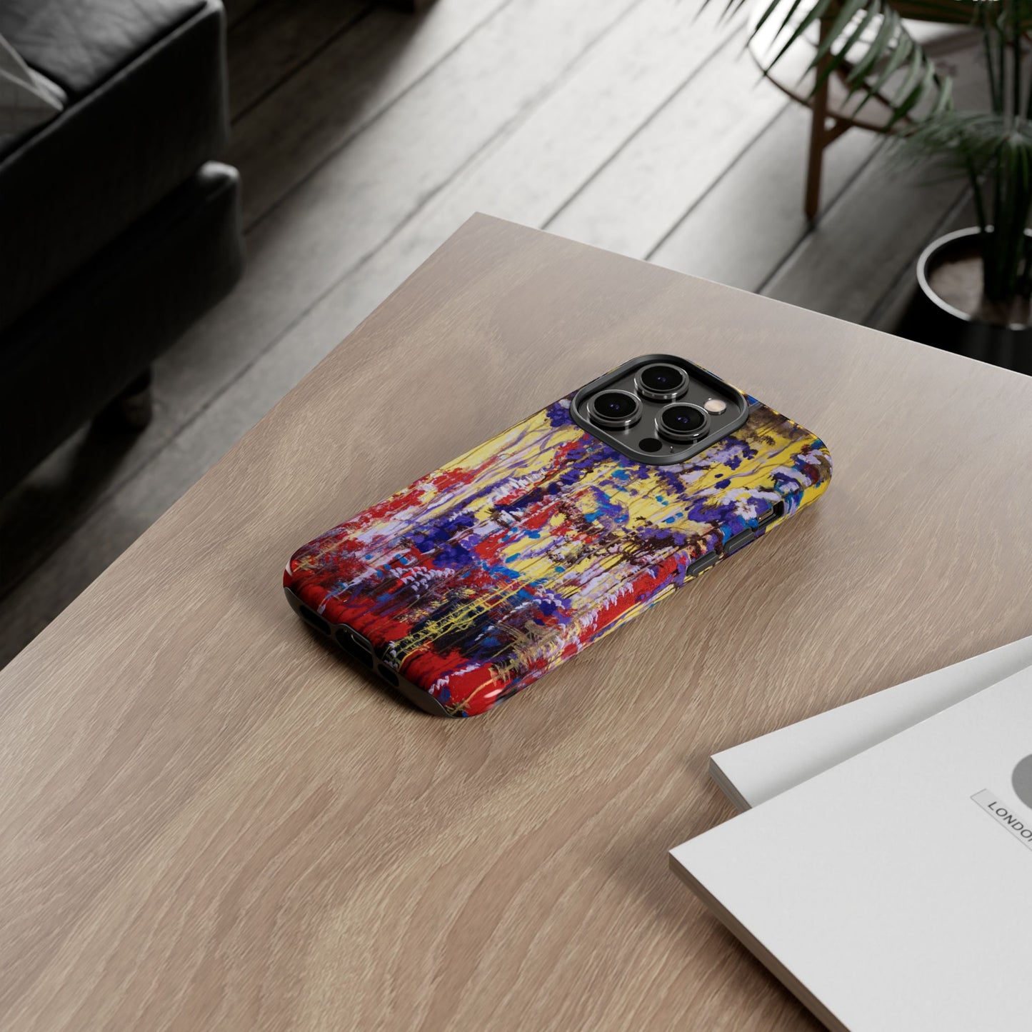 Vibrant Tough Case-Celebration of Life Image- Artistic Phone Cover
