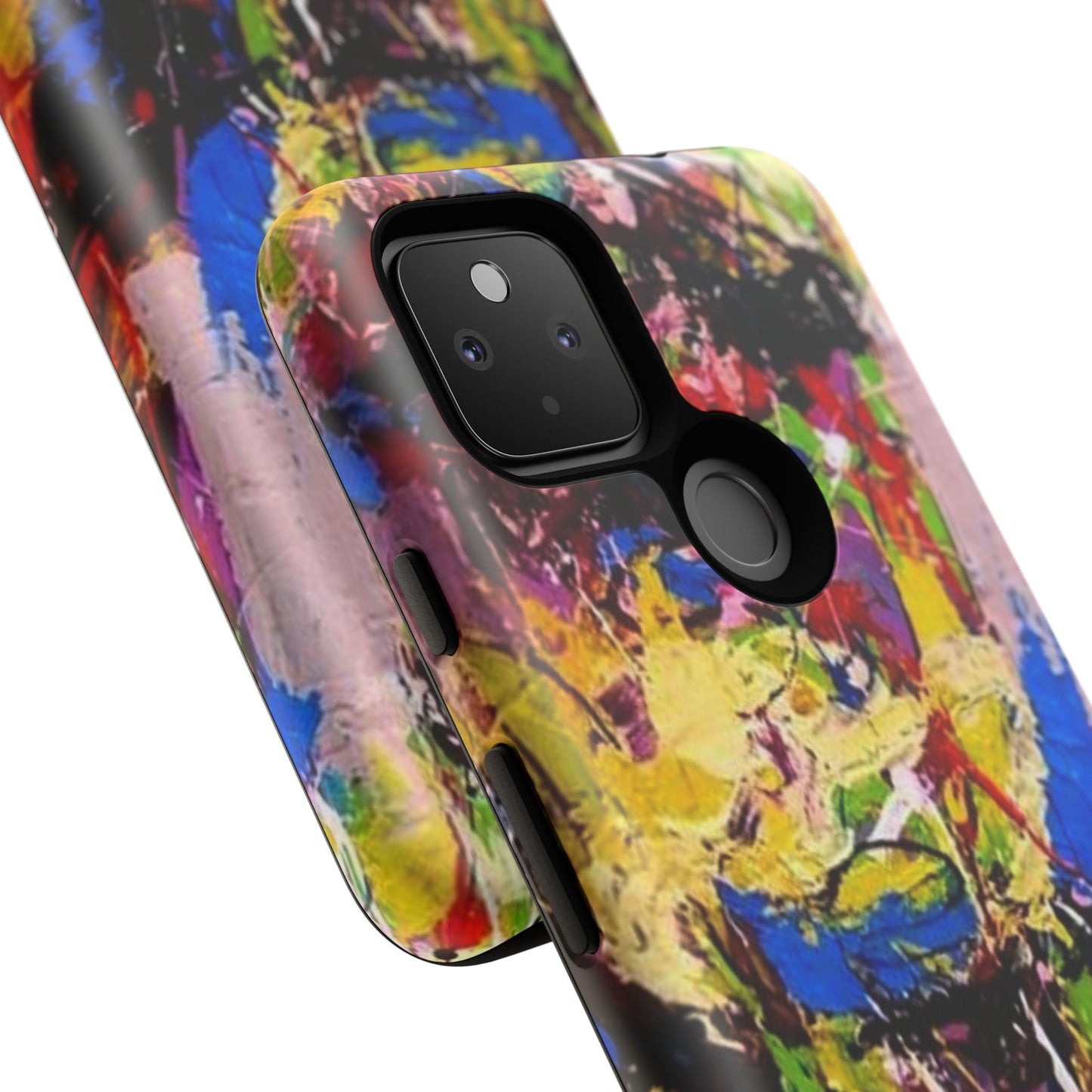 Vibrant Abstract Phone Case - Tough Cases for Bold Individuals