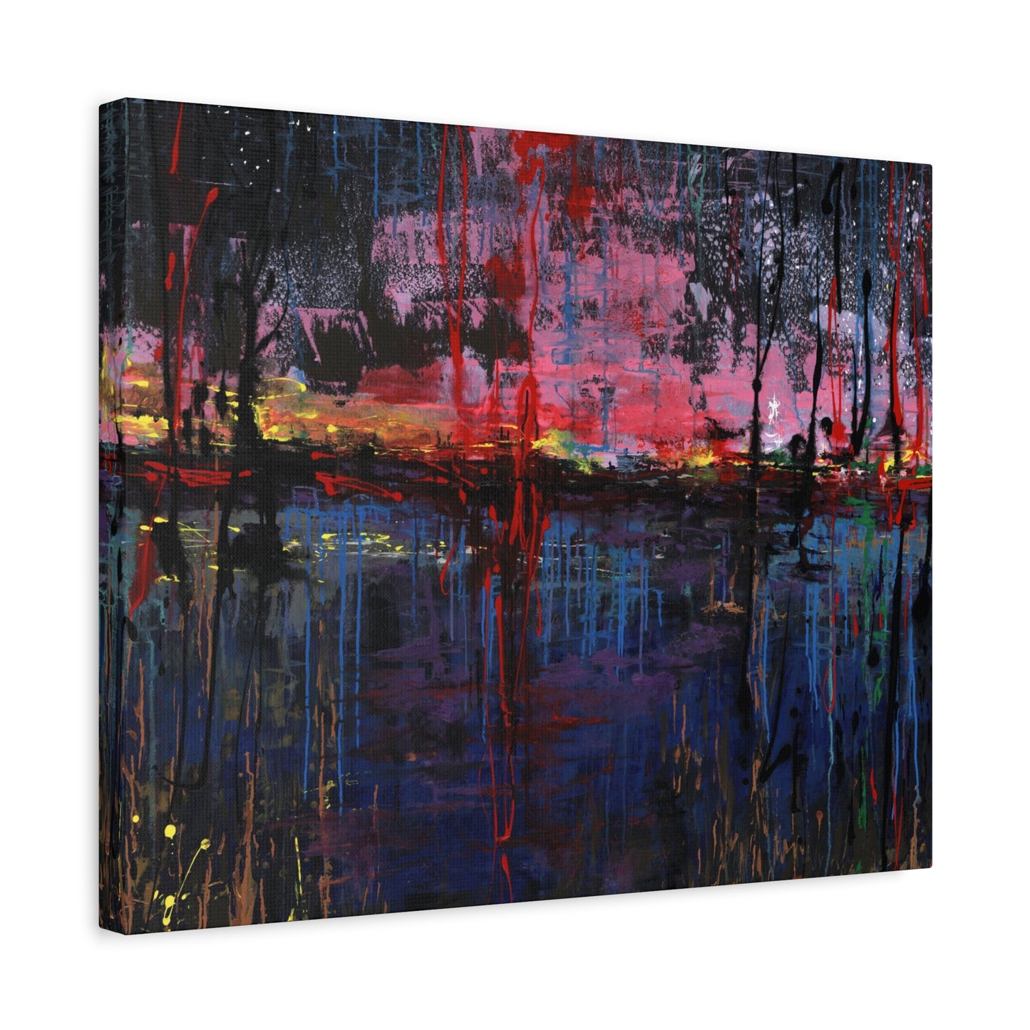 Illumination - Matte Canvas Print