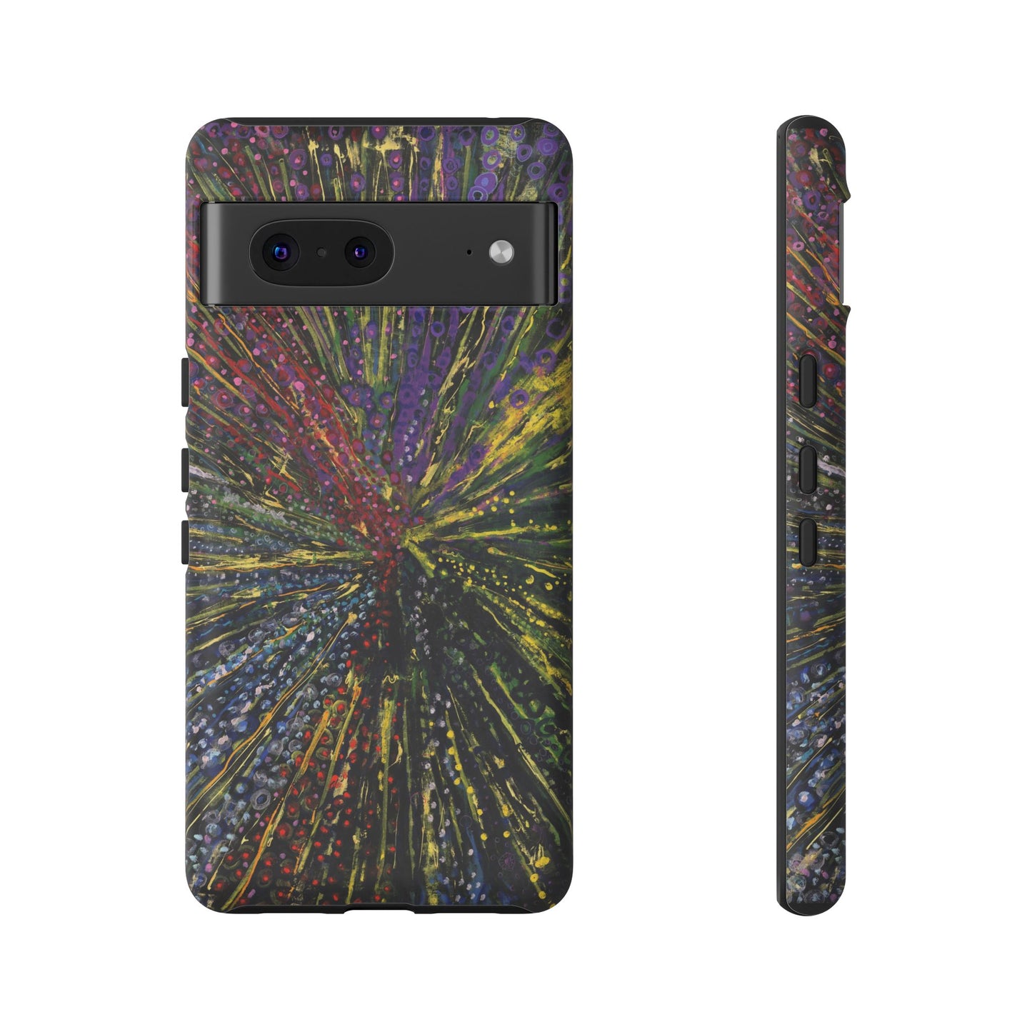 Stylish Abstract Phone Case for Trendsetters - The Last Dance Image