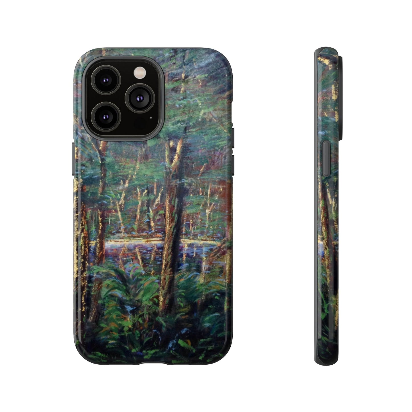 Nature-Inspired Tough Phone Case for Outdoor Enthusiasts - Portland Image