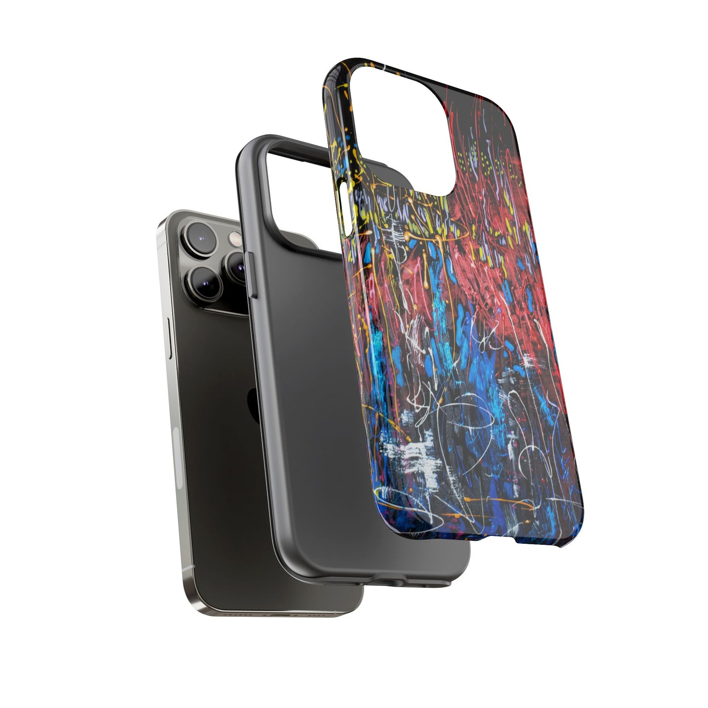 Vibrant Tough Case-Passion of Life Image- Artistic Phone Cover for Bold Personalities