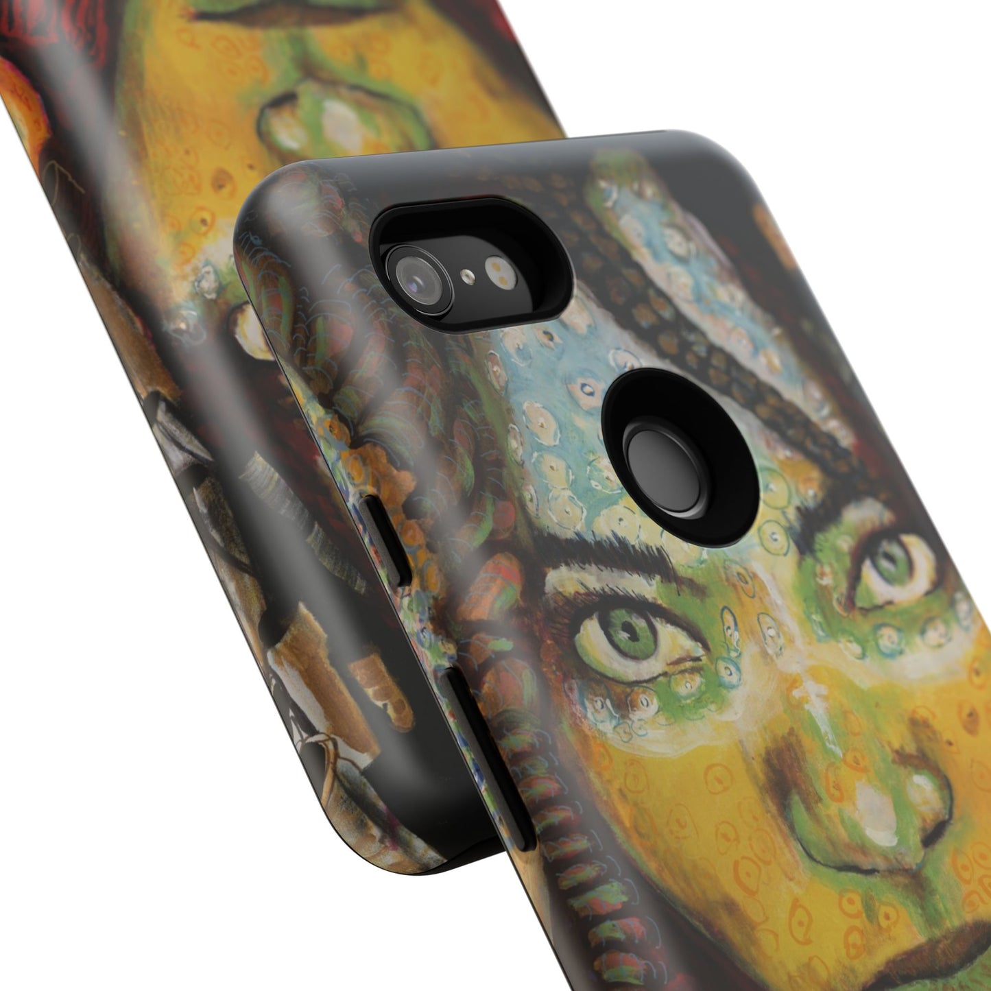 Artistic Tough Case - Unique Design for Bold Personalities- From Africa to America the Sisters Image