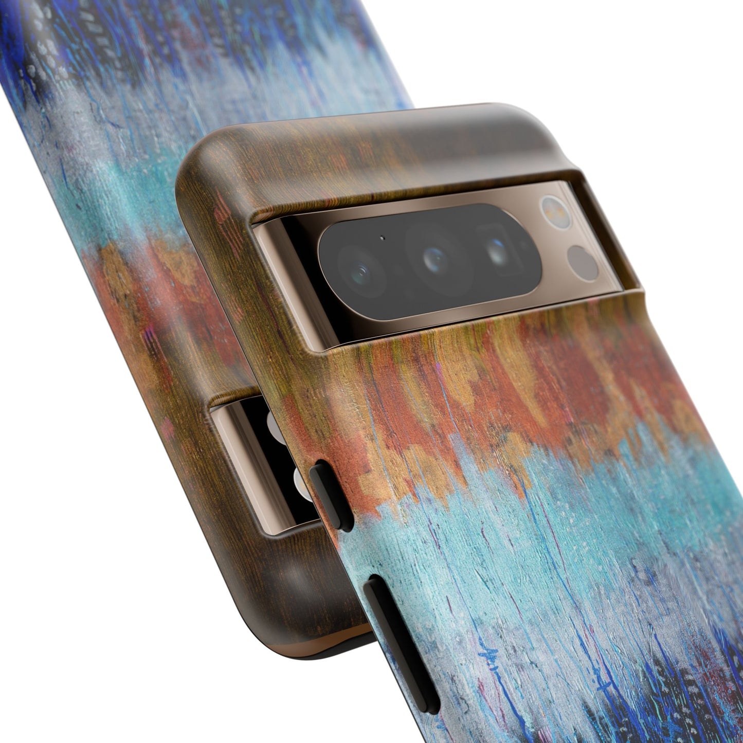 Artistic Tough iPhone Case - Colorful Abstract Design