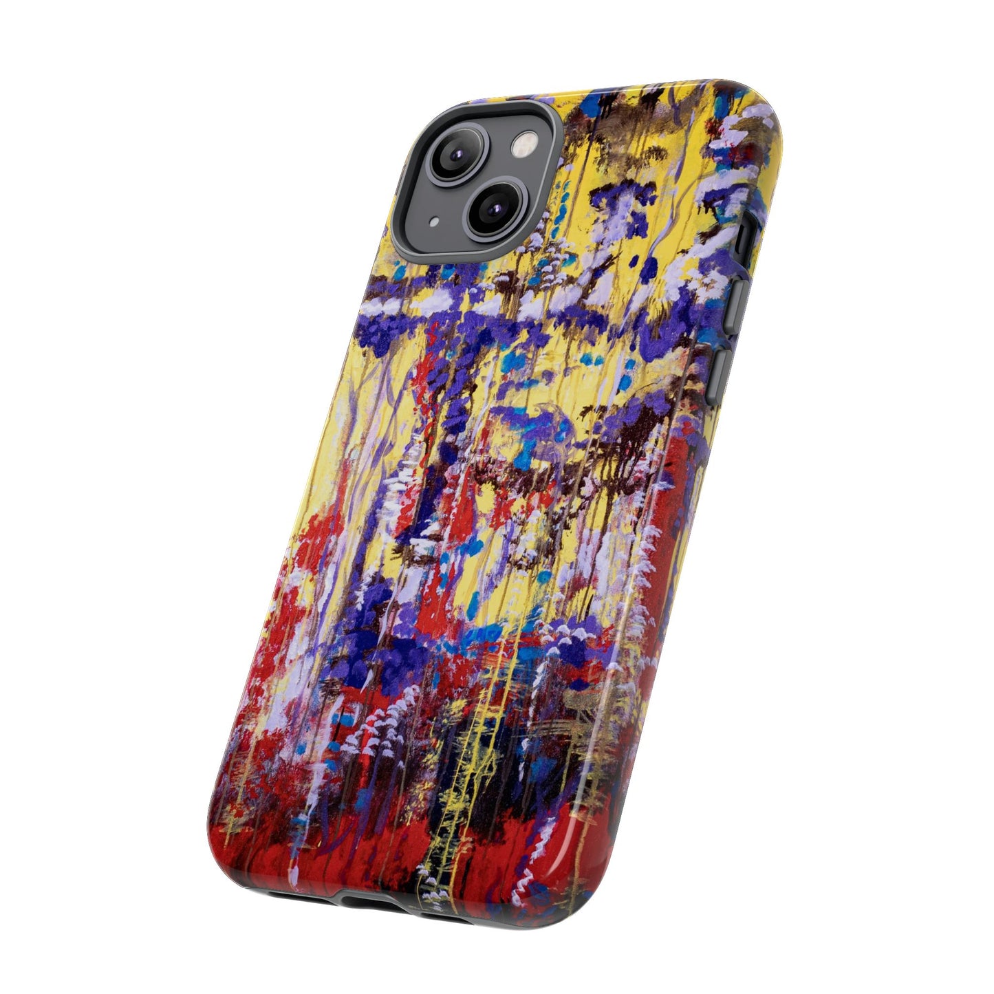 Vibrant Tough Case-Celebration of Life Image- Artistic Phone Cover