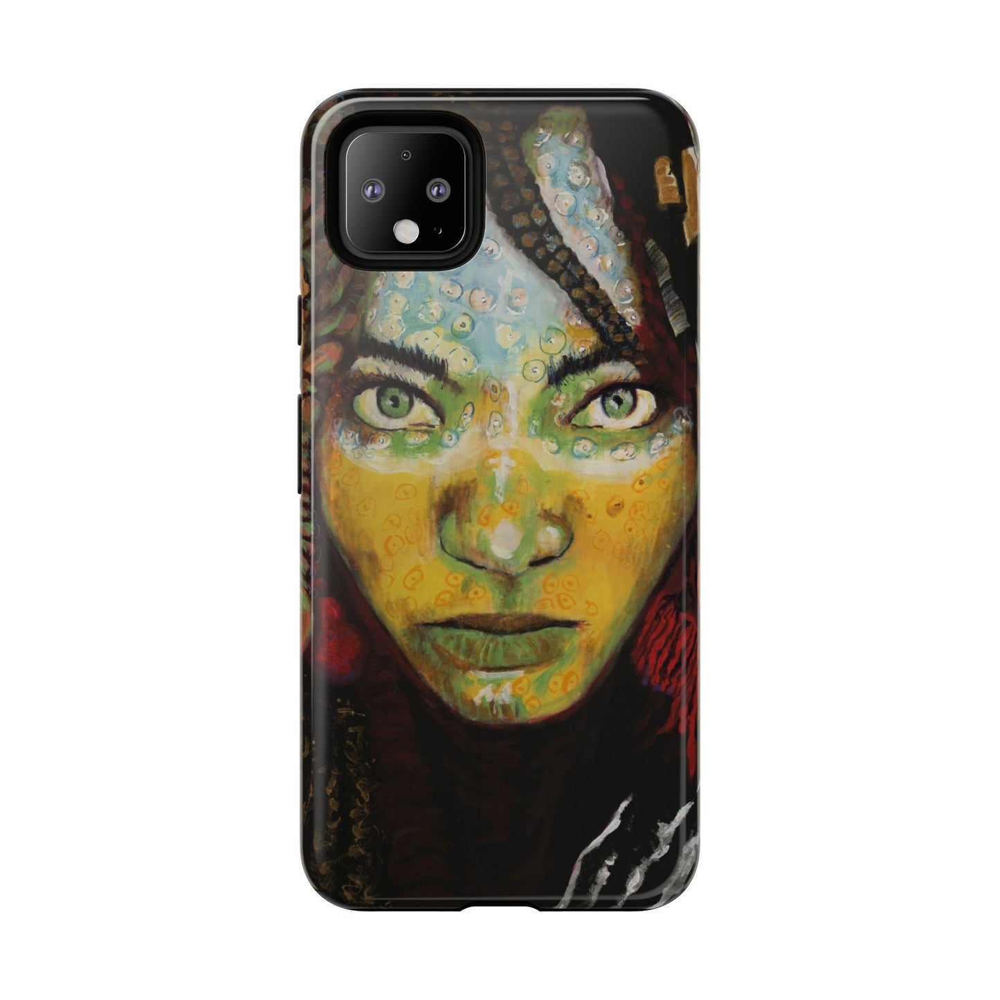 Artistic Tough Case - Unique Design for Bold Personalities- From Africa to America the Sisters Image