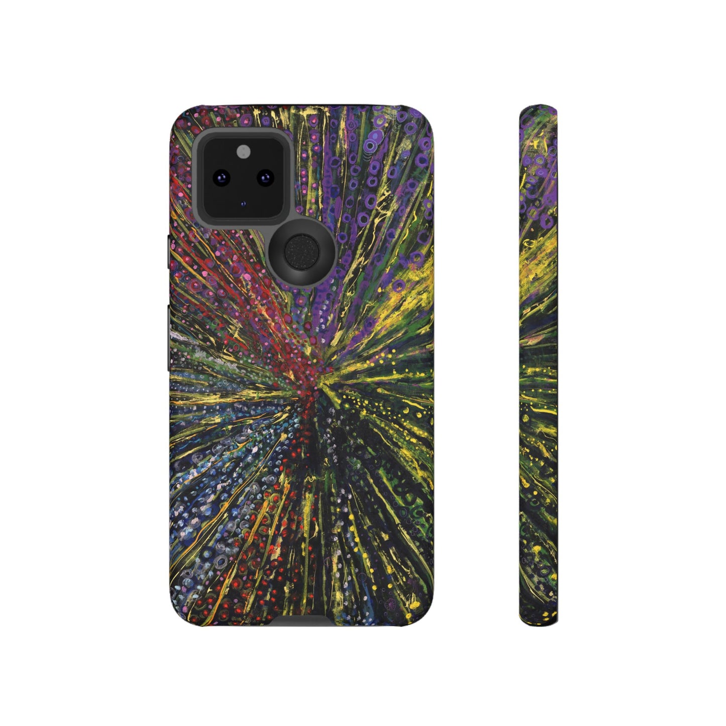 Stylish Abstract Phone Case for Trendsetters - The Last Dance Image