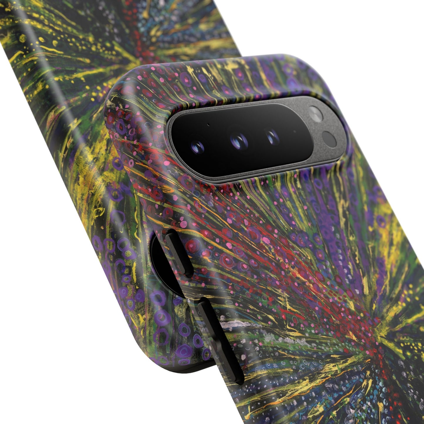 Stylish Abstract Phone Case for Trendsetters - The Last Dance Image