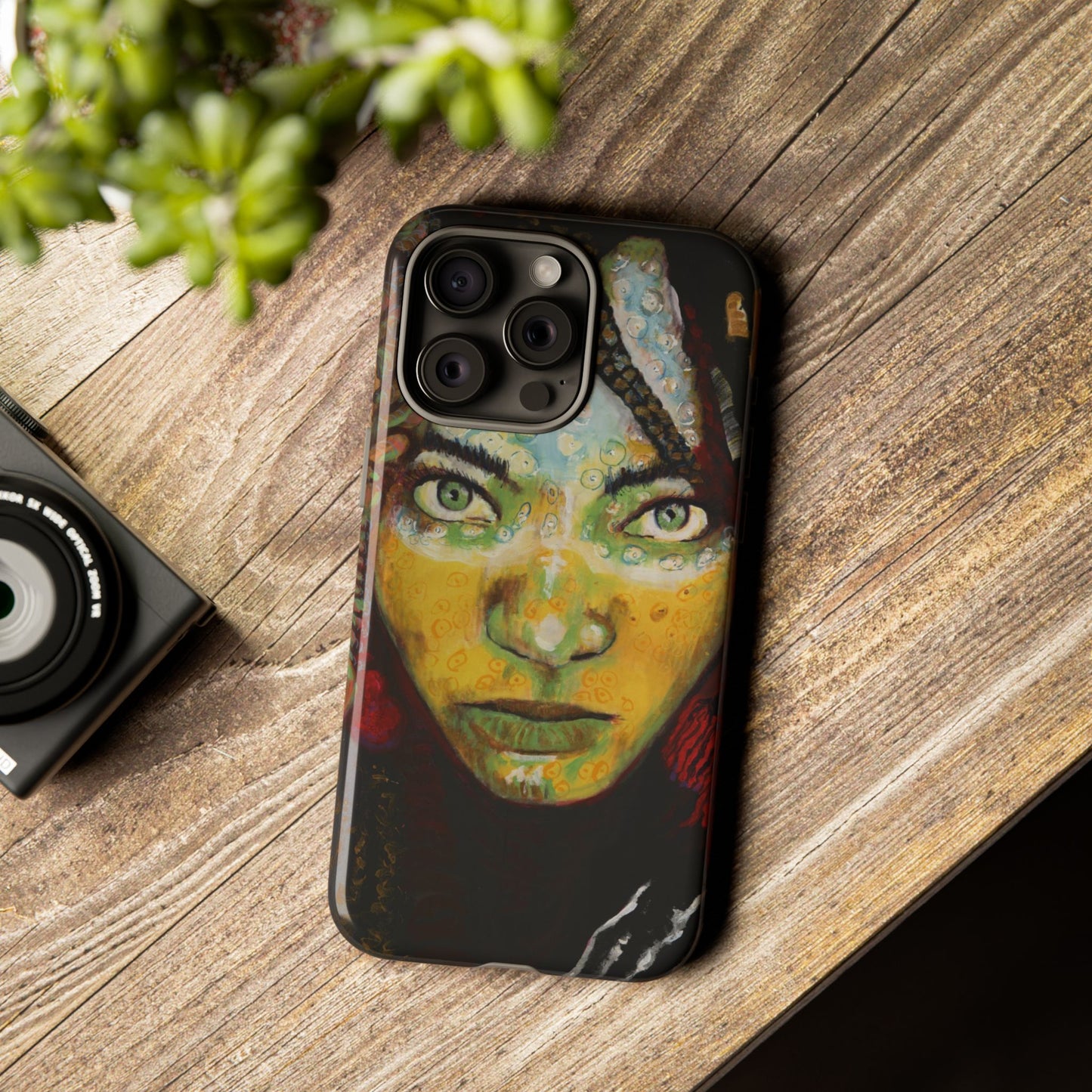 Artistic Tough Case - Unique Design for Bold Personalities- From Africa to America the Sisters Image
