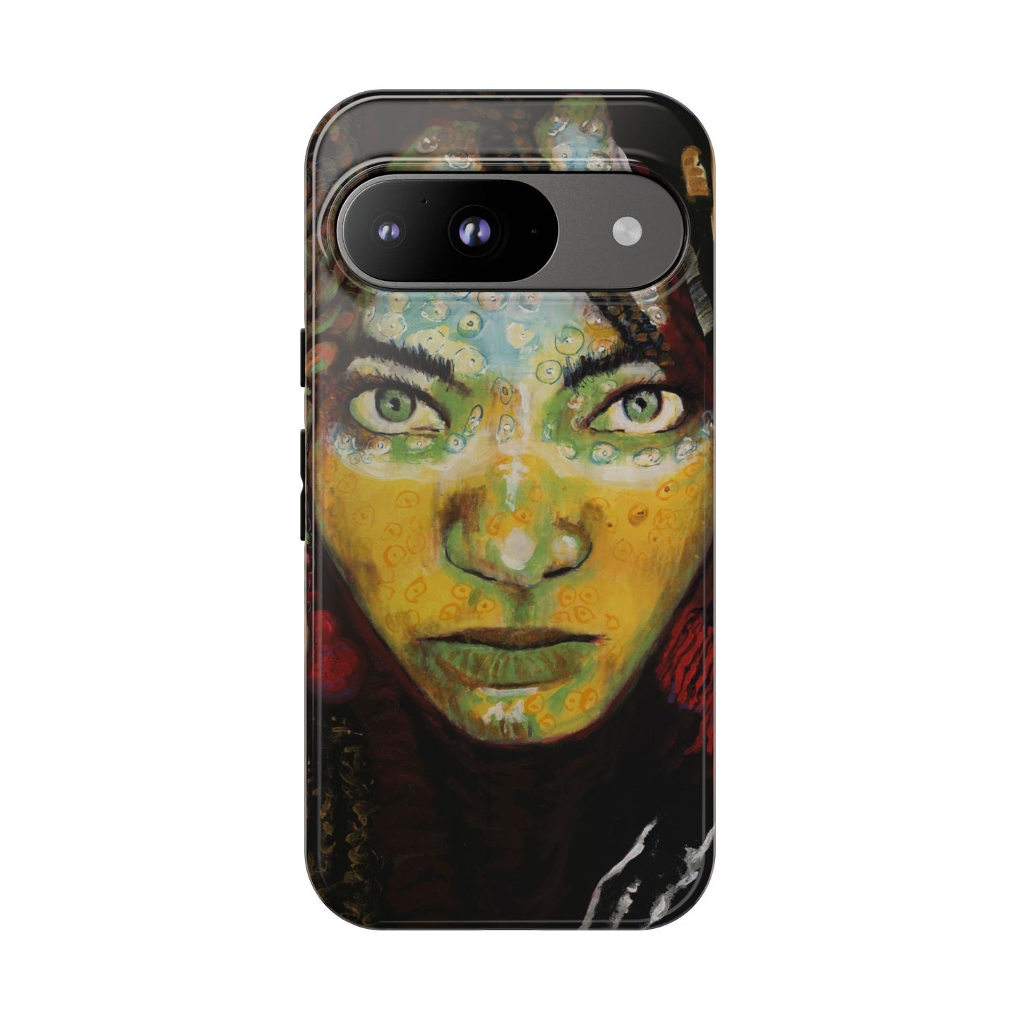 Artistic Tough Case - Unique Design for Bold Personalities- From Africa to America the Sisters Image