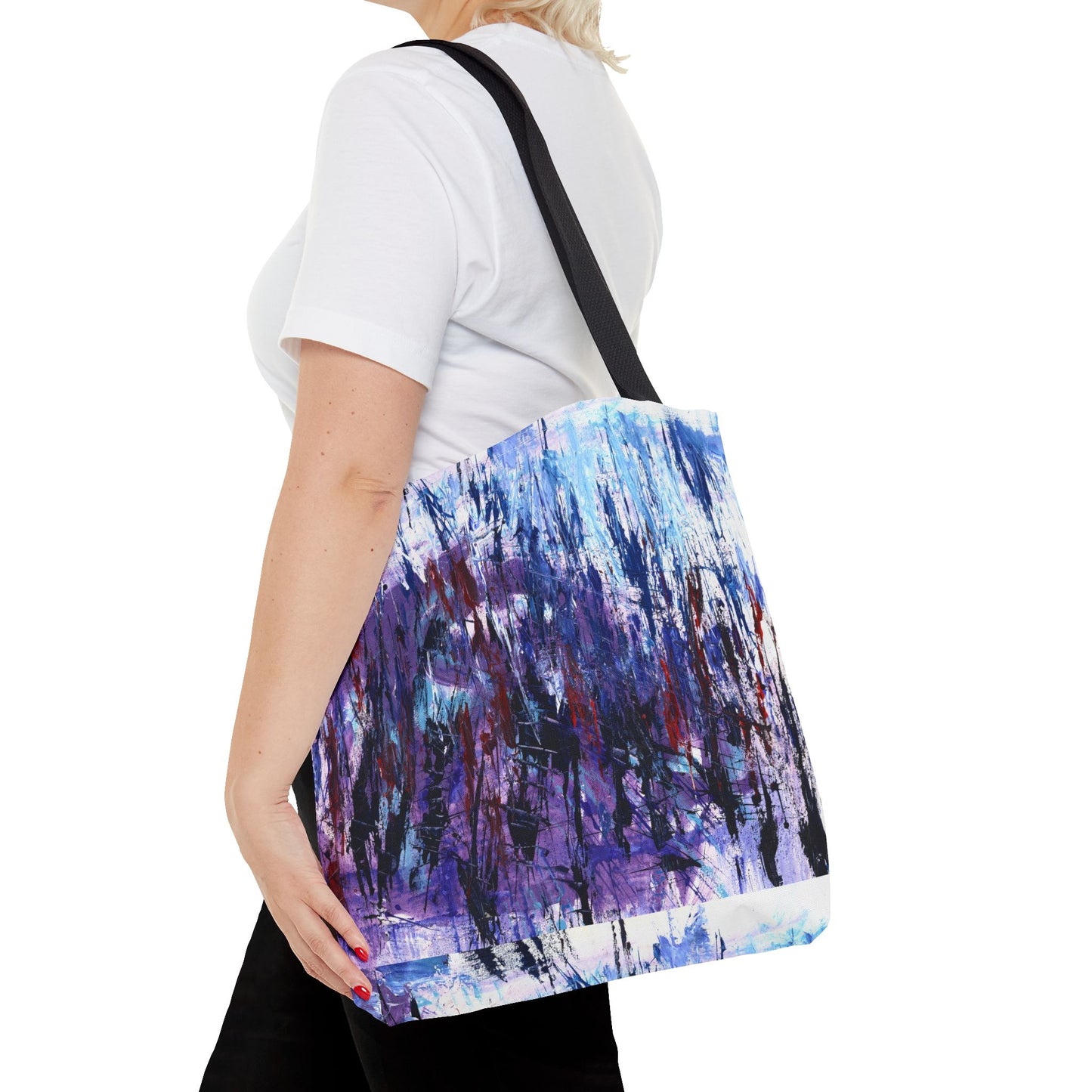White Spring - Tote Bag (AOP)