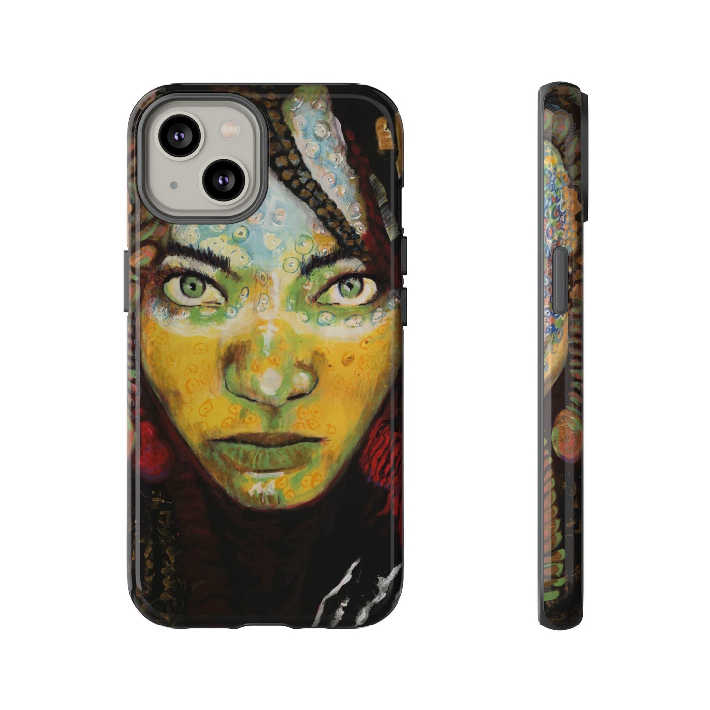 Artistic Tough Case - Unique Design for Bold Personalities- From Africa to America the Sisters Image