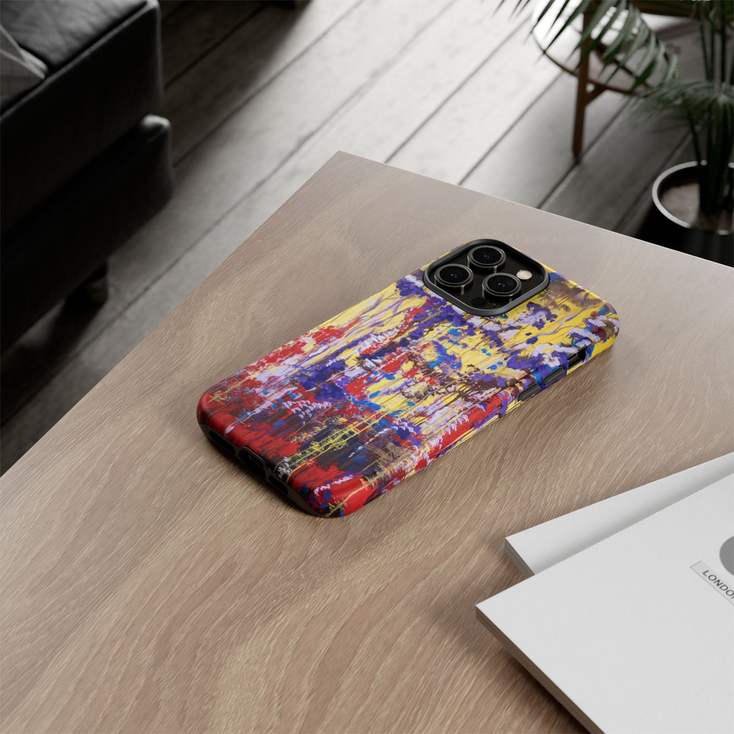Vibrant Tough Case-Celebration of Life Image- Artistic Phone Cover