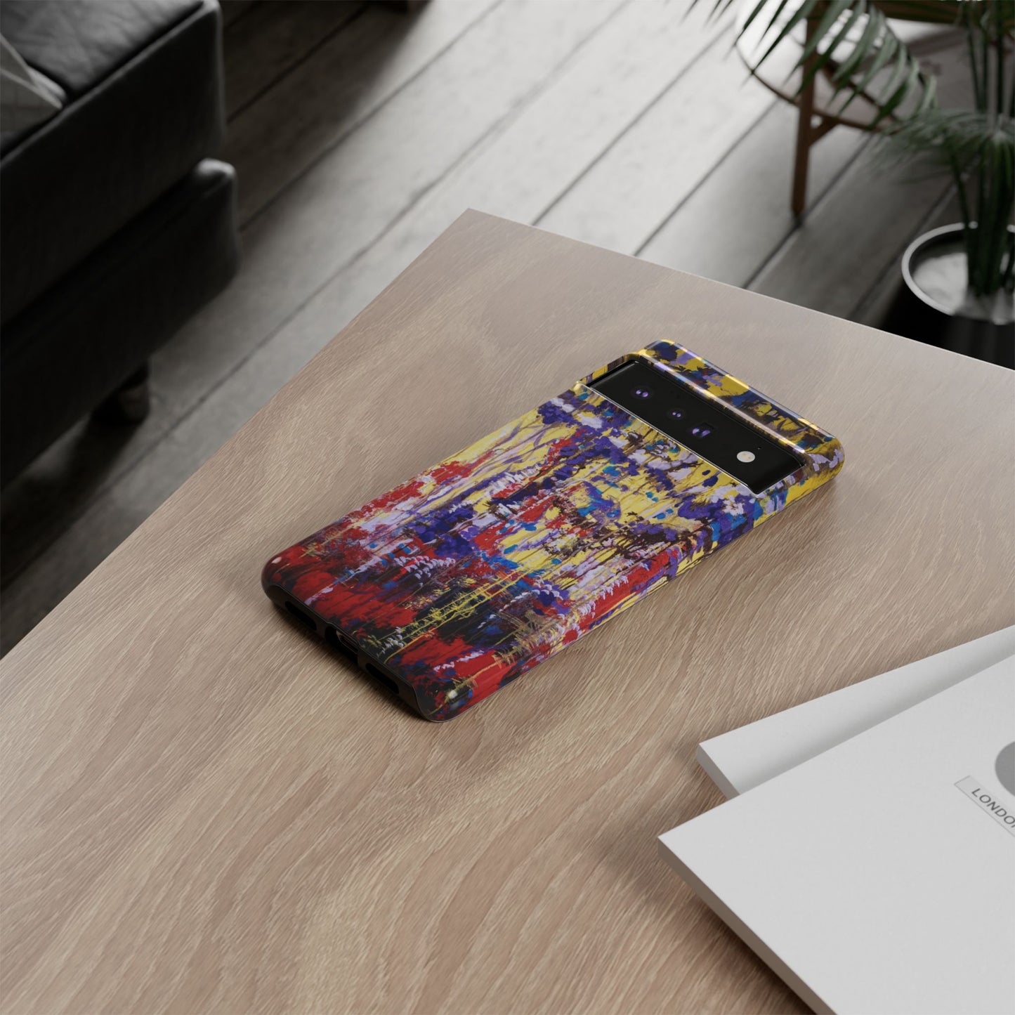 Vibrant Tough Case-Celebration of Life Image- Artistic Phone Cover