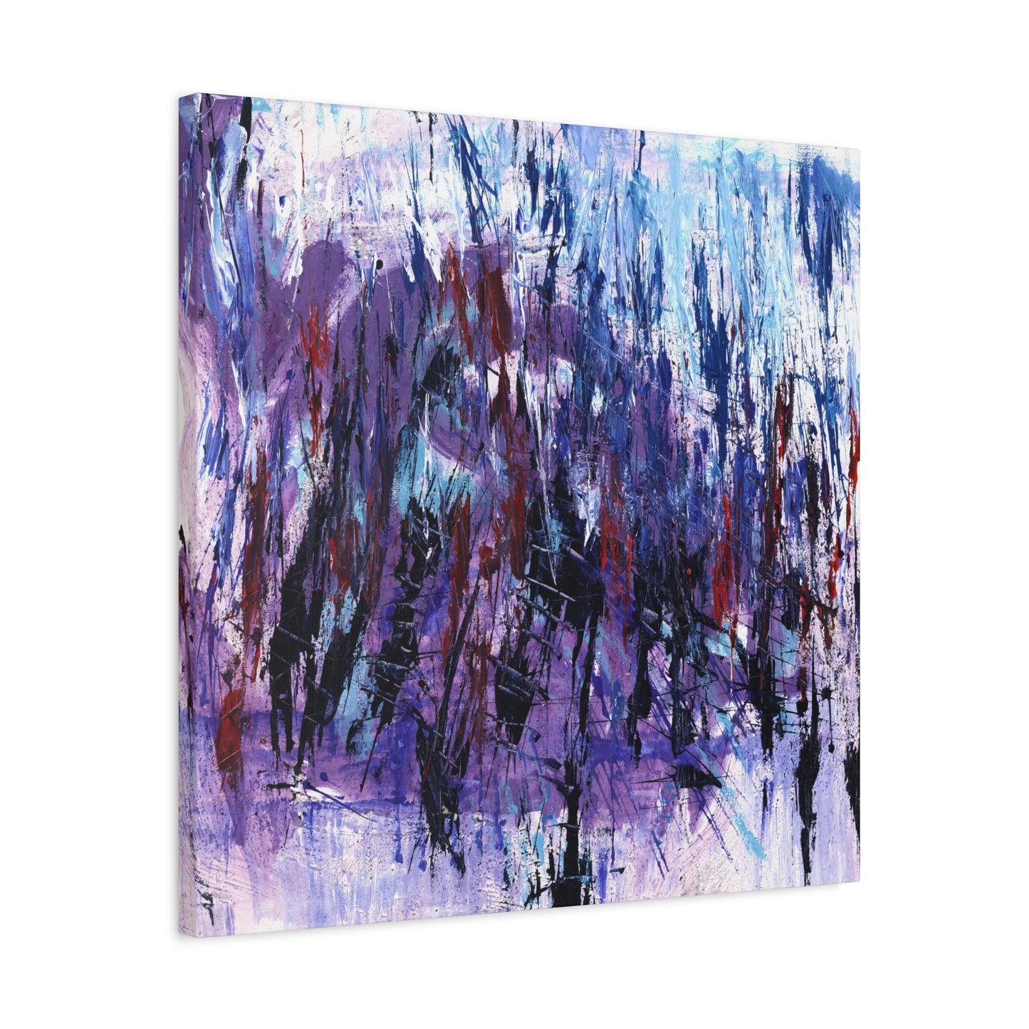 White Spring - Matte Canvas Print