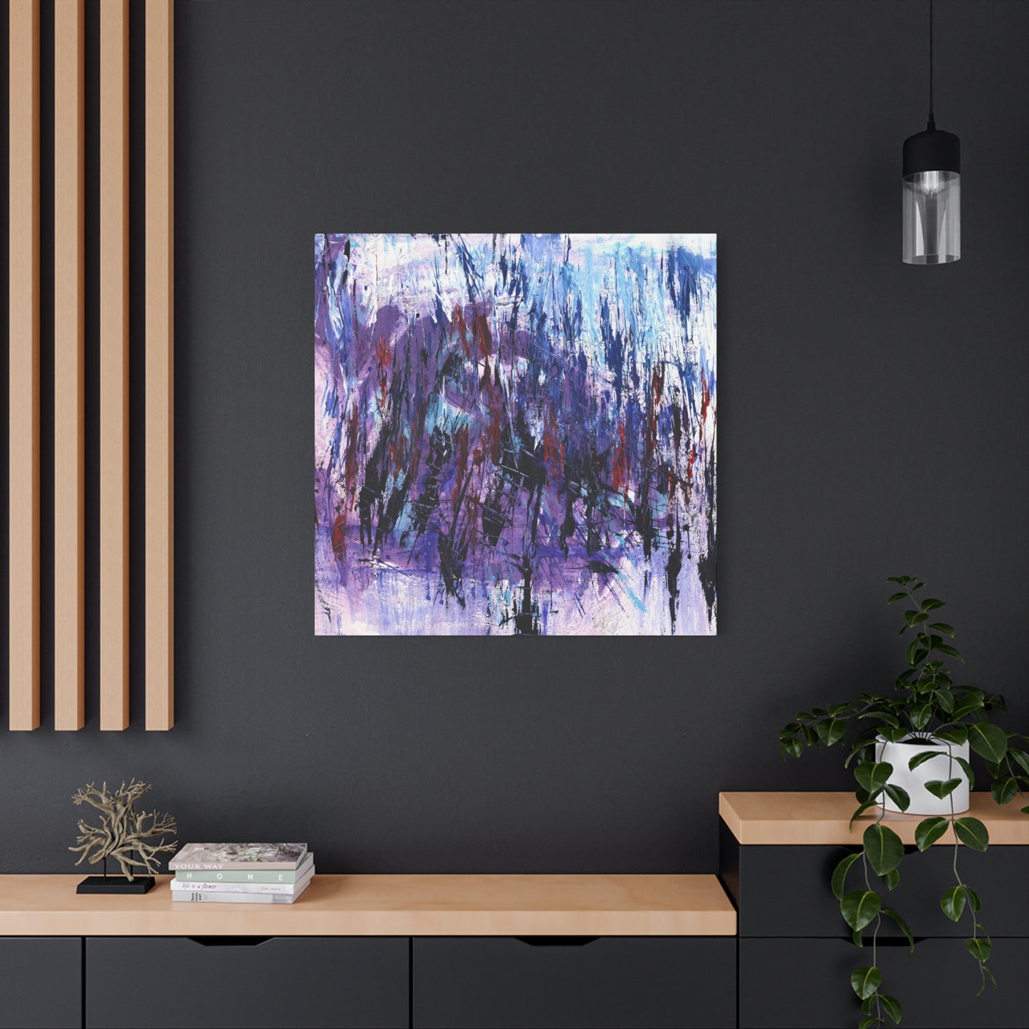 White Spring - Matte Canvas Print