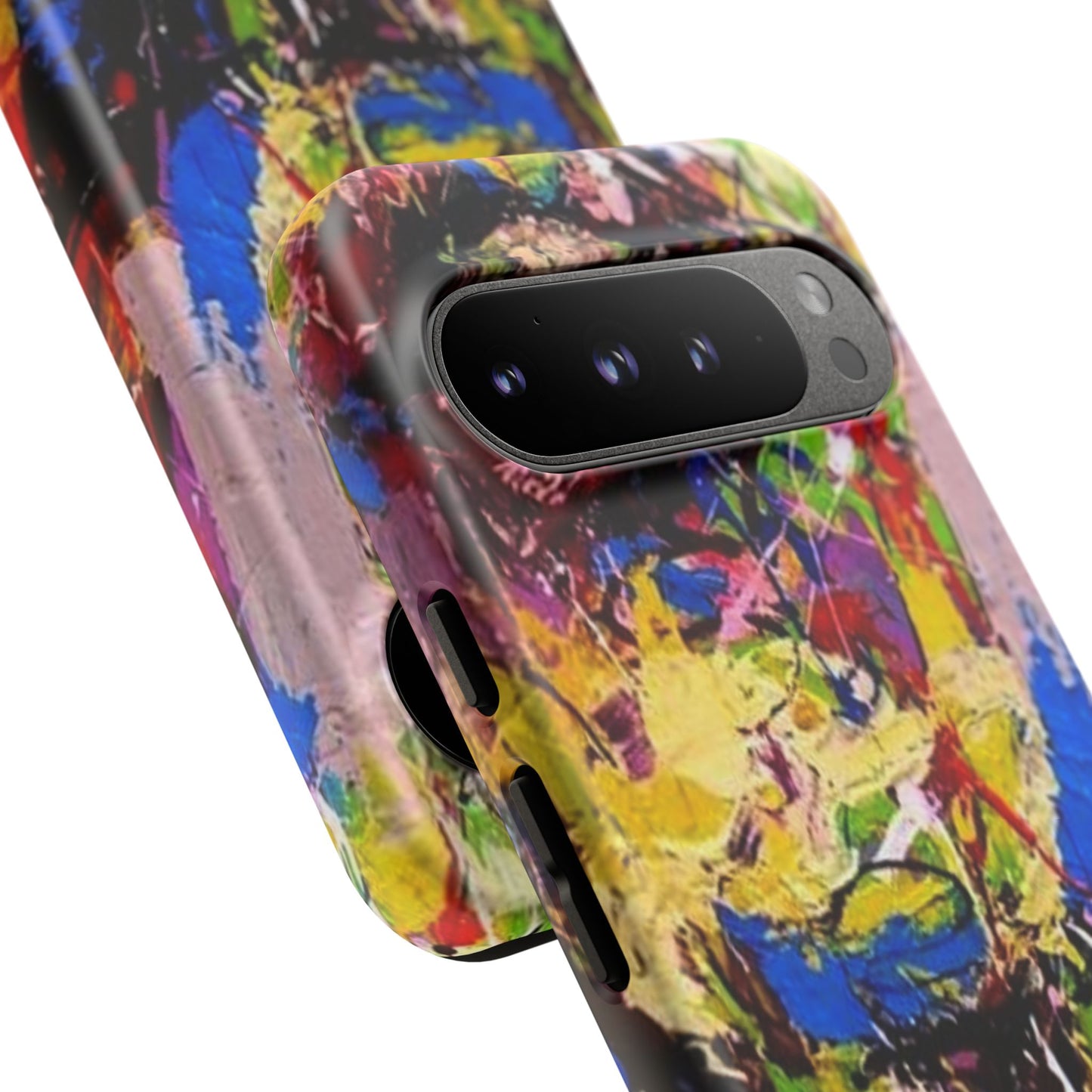 Vibrant Abstract Phone Case - Tough Cases for Bold Individuals
