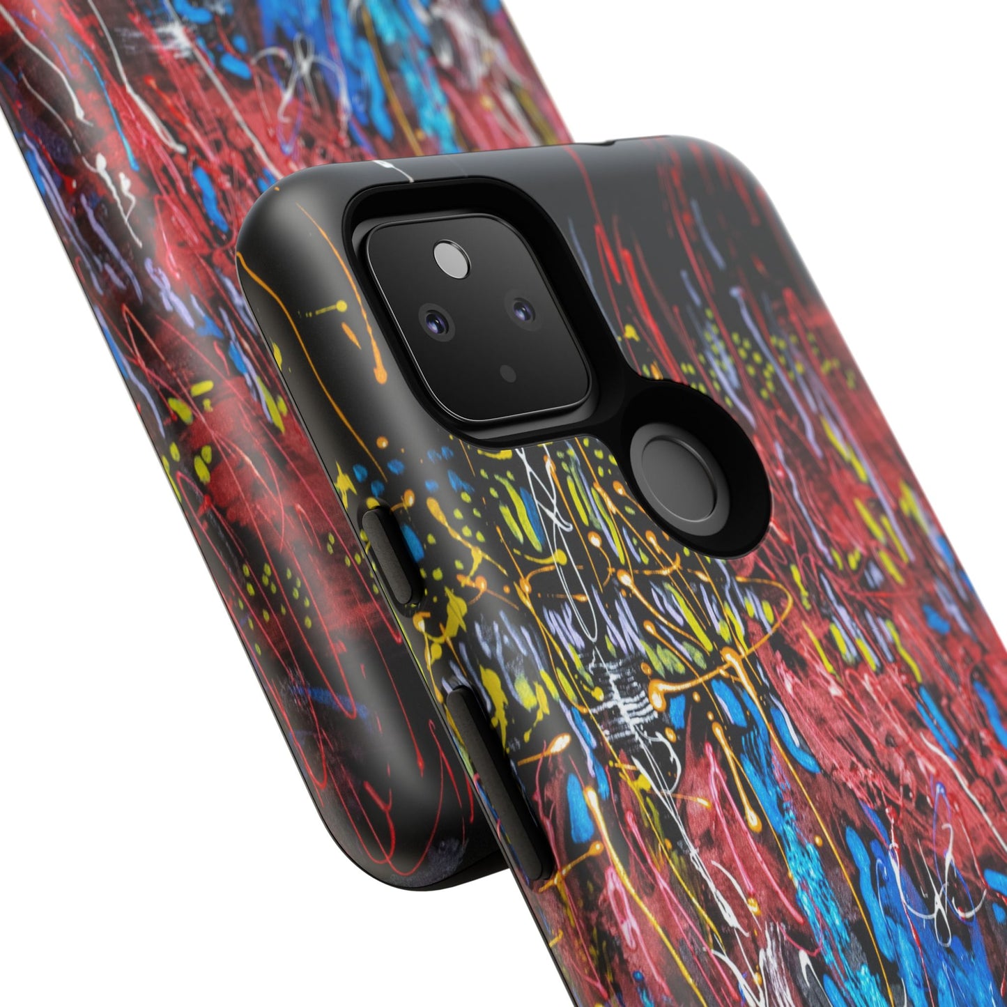 Vibrant Tough Case-Passion of Life Image- Artistic Phone Cover for Bold Personalities