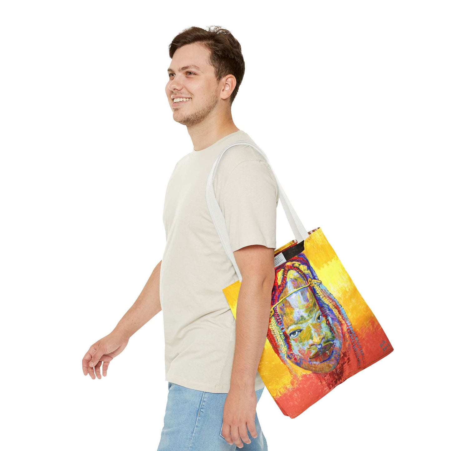 African Youth Image- Tote Bag