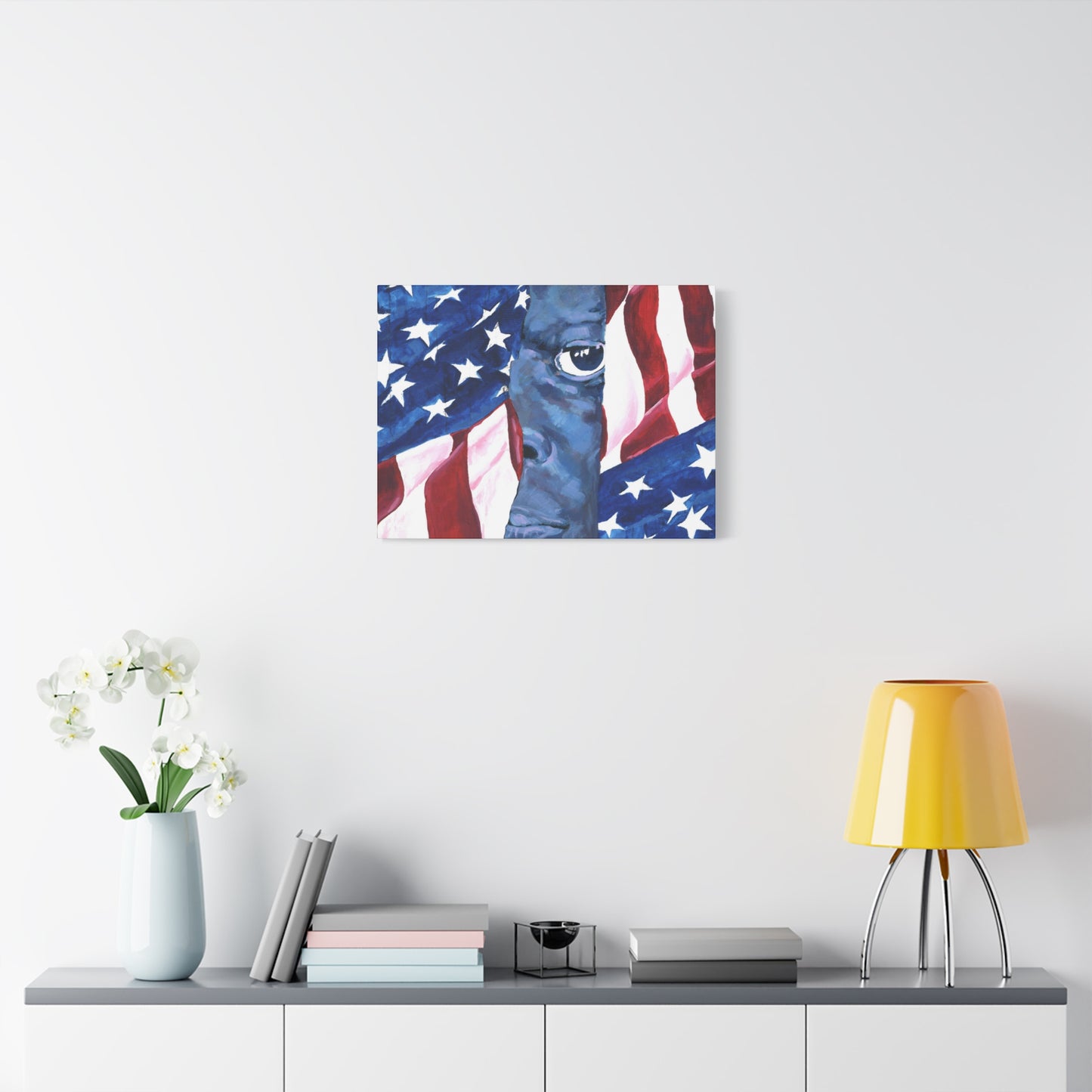 I See You - Matte Canvas Print