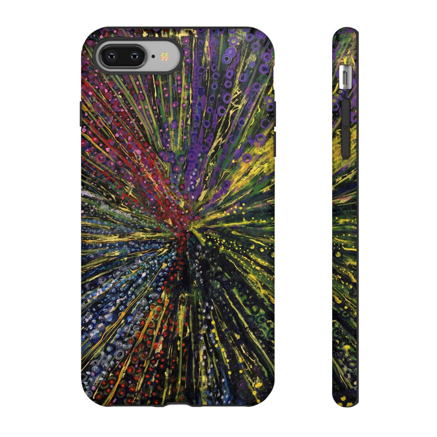 Stylish Abstract Phone Case for Trendsetters - The Last Dance Image