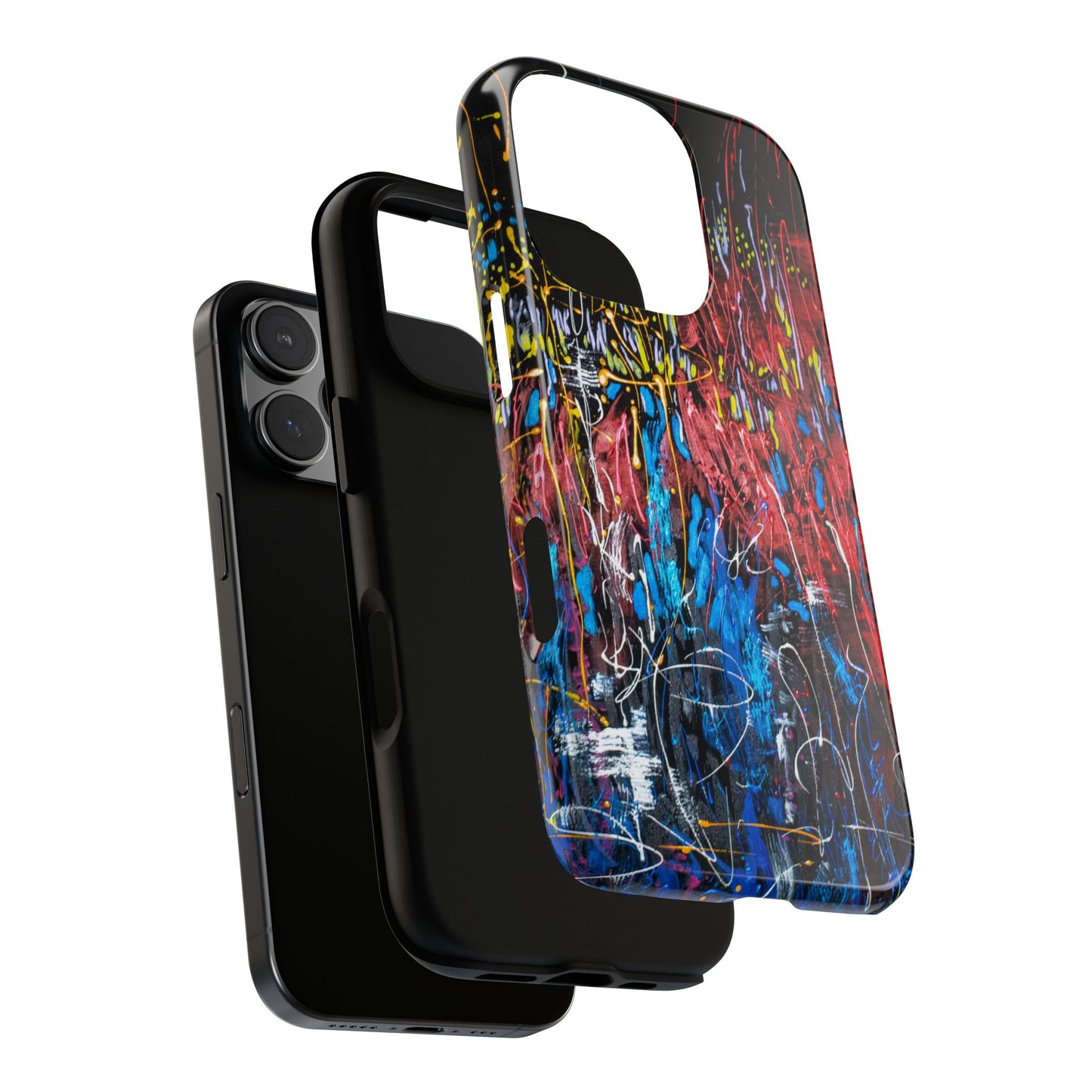 Vibrant Tough Case-Passion of Life Image- Artistic Phone Cover for Bold Personalities