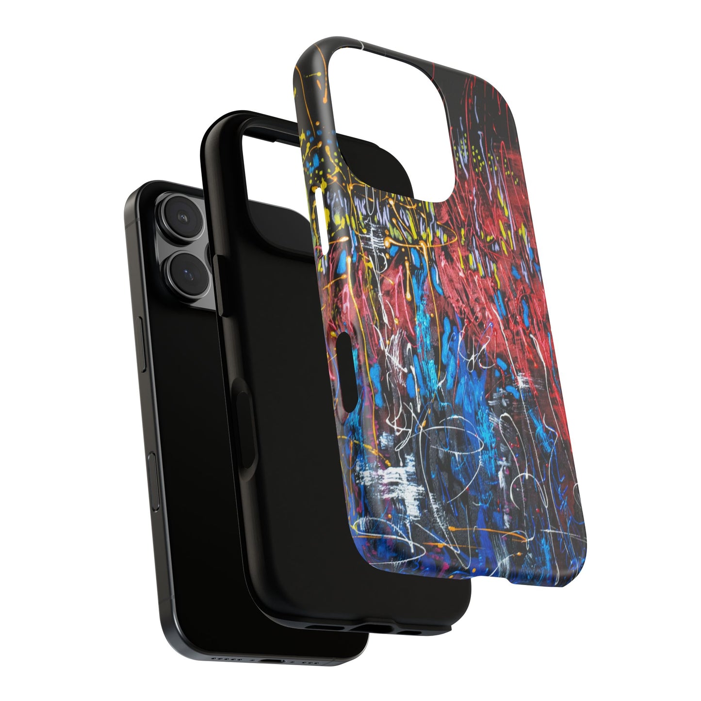 Vibrant Tough Case-Passion of Life Image- Artistic Phone Cover for Bold Personalities