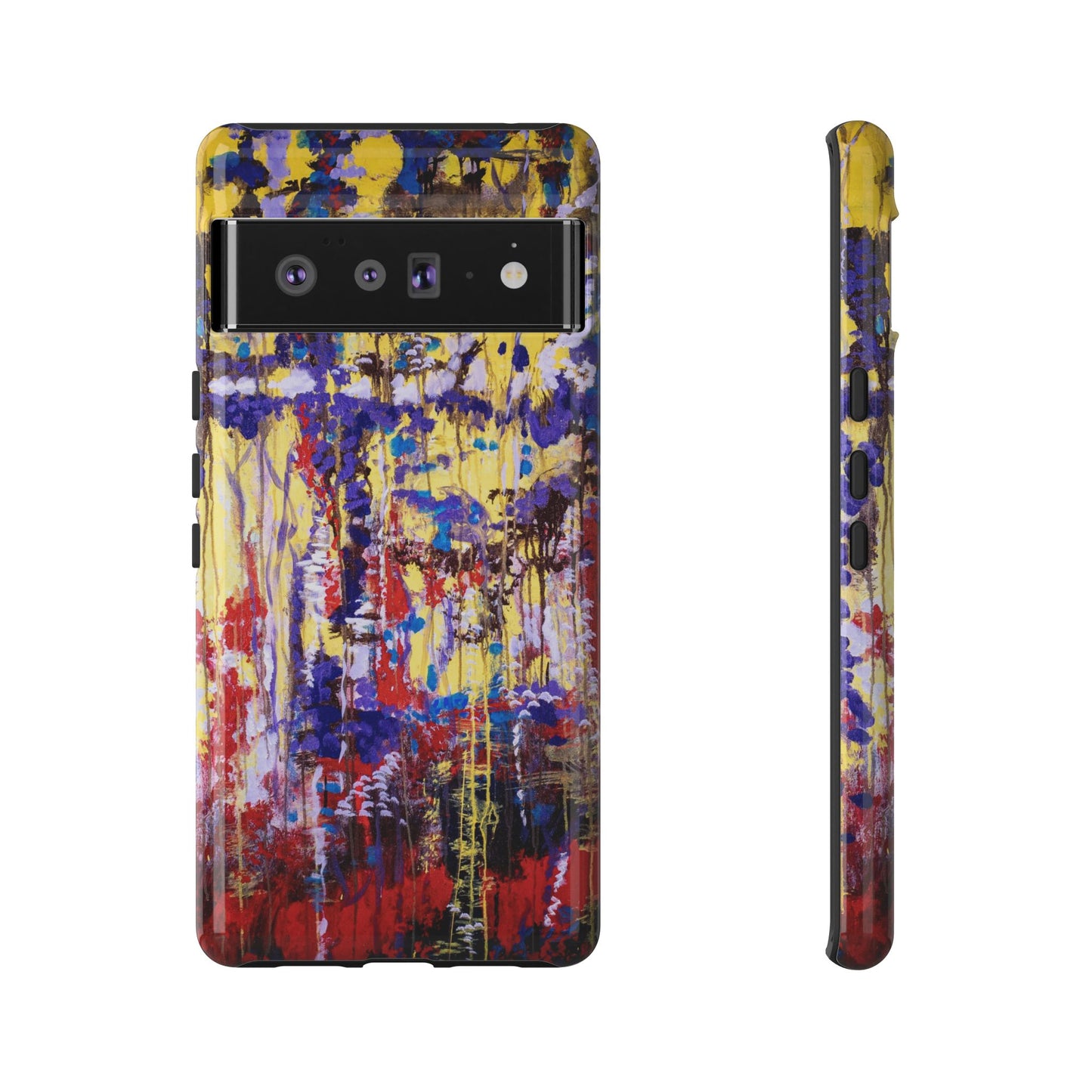 Vibrant Tough Case-Celebration of Life Image- Artistic Phone Cover