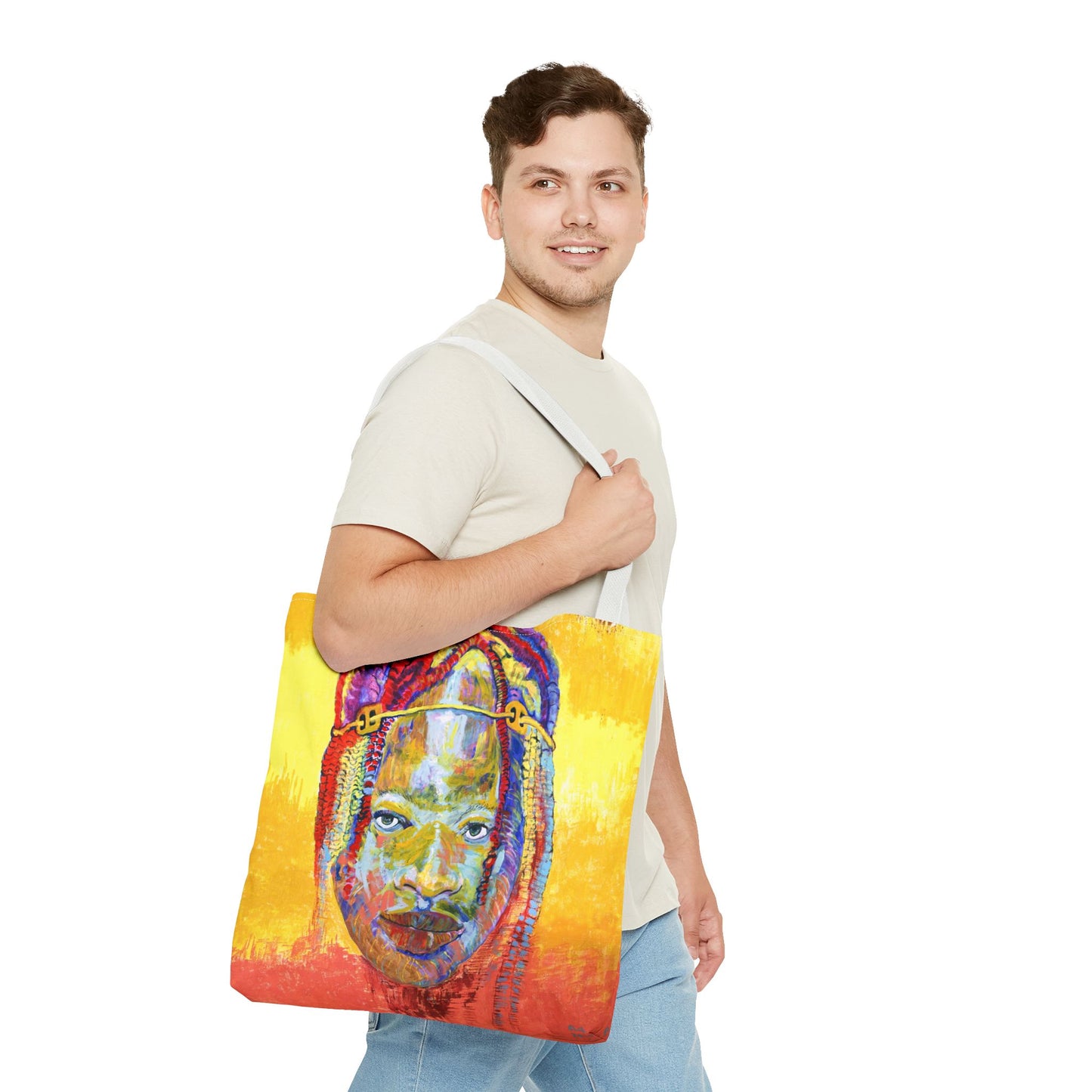 African Youth Image- Tote Bag