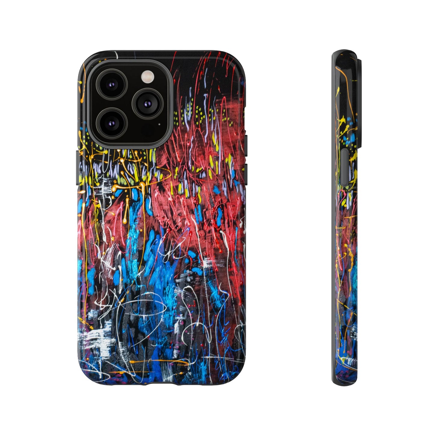 Vibrant Tough Case-Passion of Life Image- Artistic Phone Cover for Bold Personalities