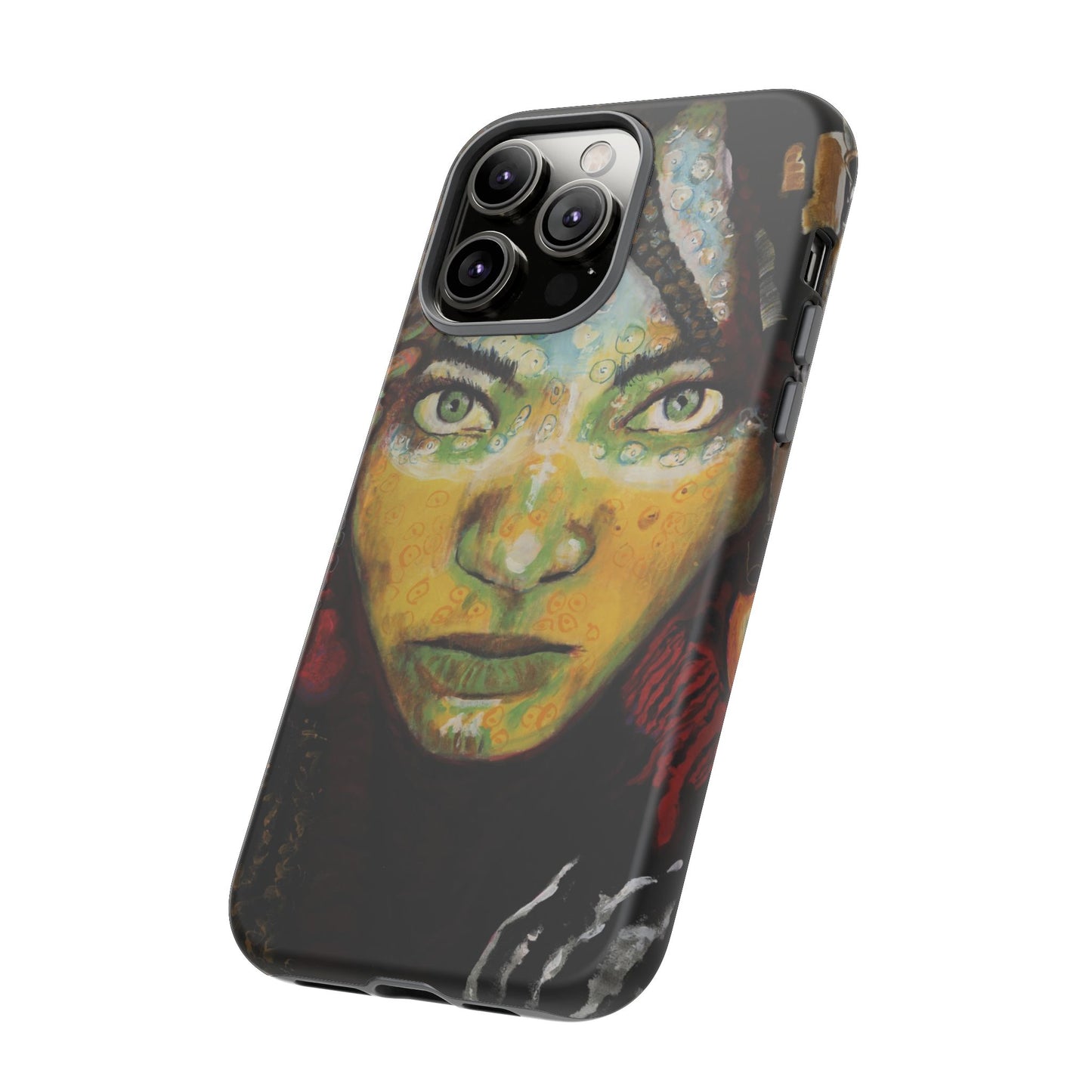 Artistic Tough Case - Unique Design for Bold Personalities- From Africa to America the Sisters Image