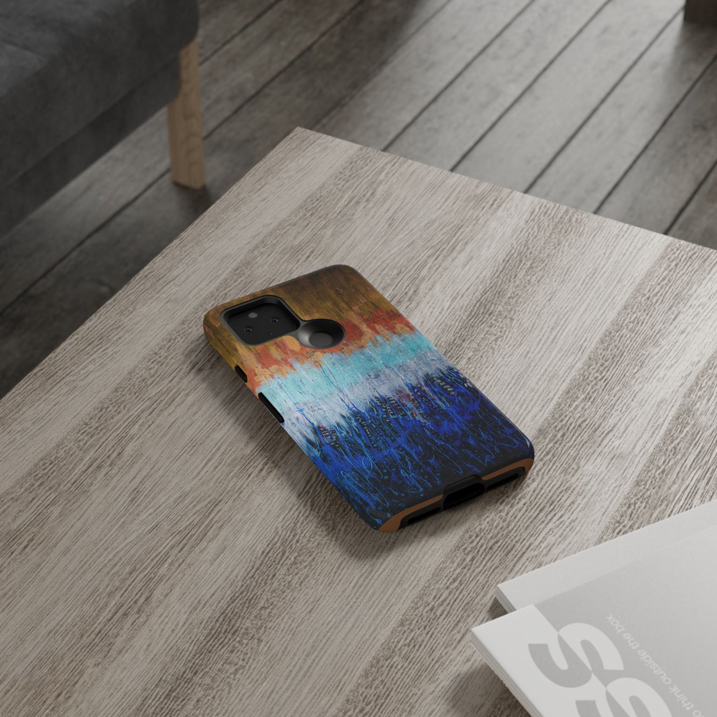 Artistic Tough iPhone Case - Colorful Abstract Design