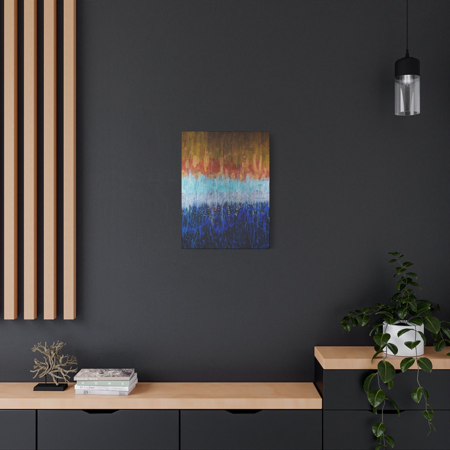 Wonders of Fall - Matte Canvas Print