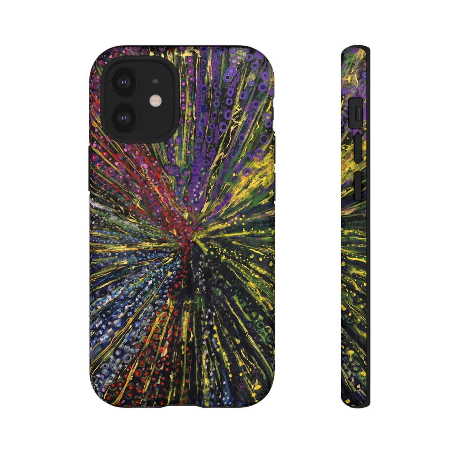 Stylish Abstract Phone Case for Trendsetters - The Last Dance Image