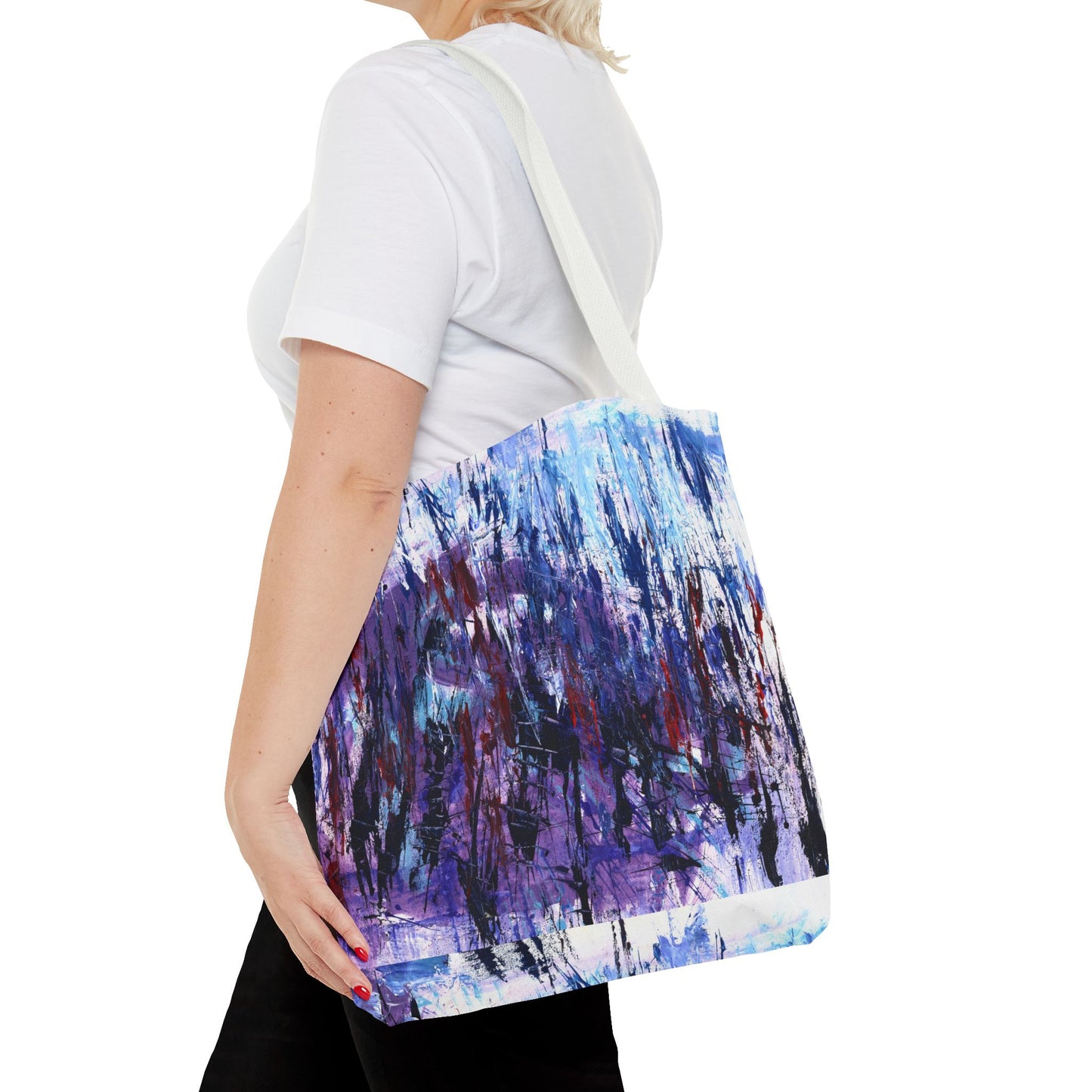 White Spring - Tote Bag (AOP)