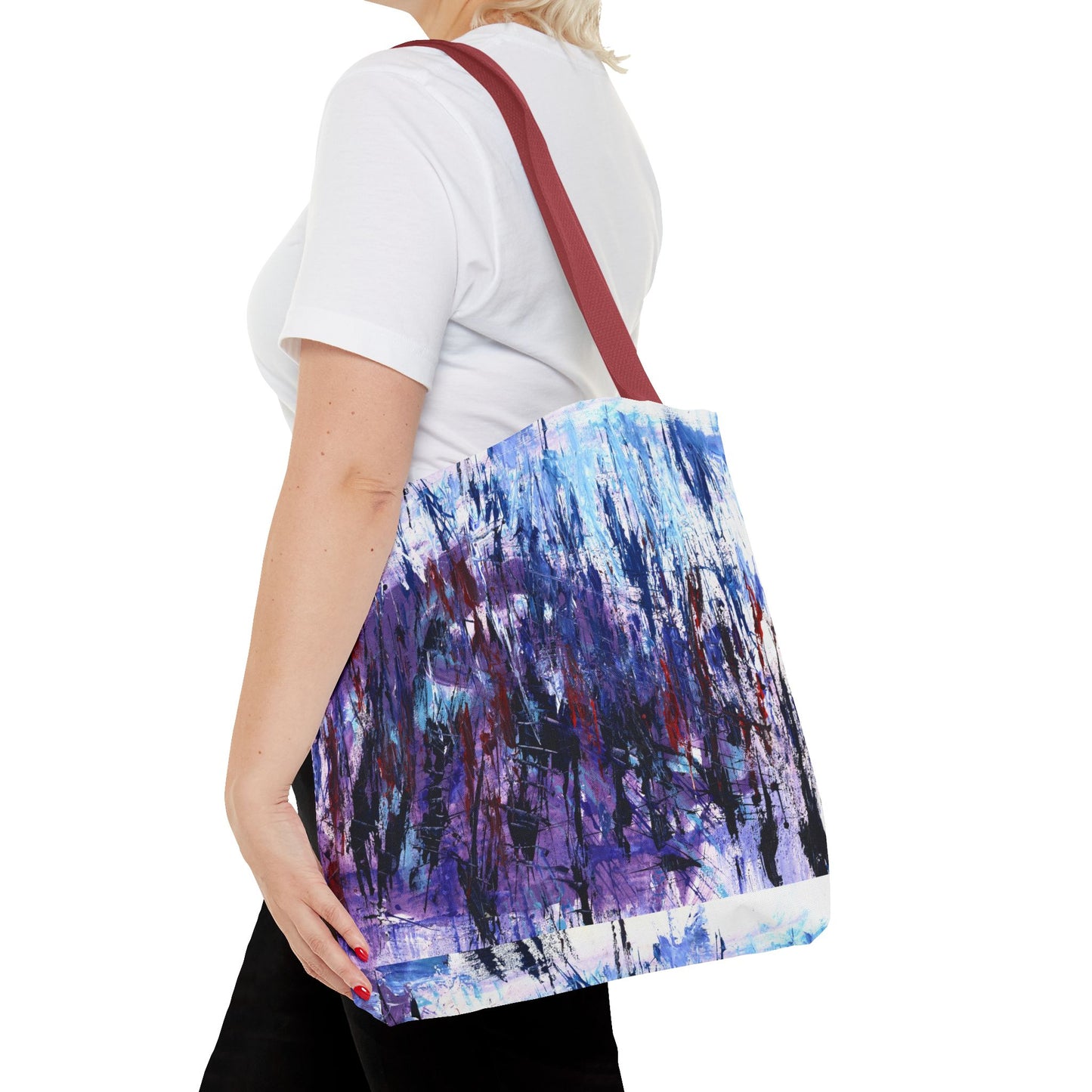 White Spring - Tote Bag (AOP)