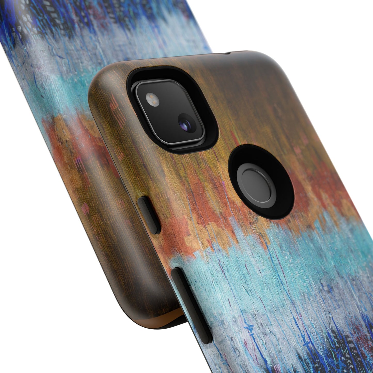 Artistic Tough iPhone Case - Colorful Abstract Design