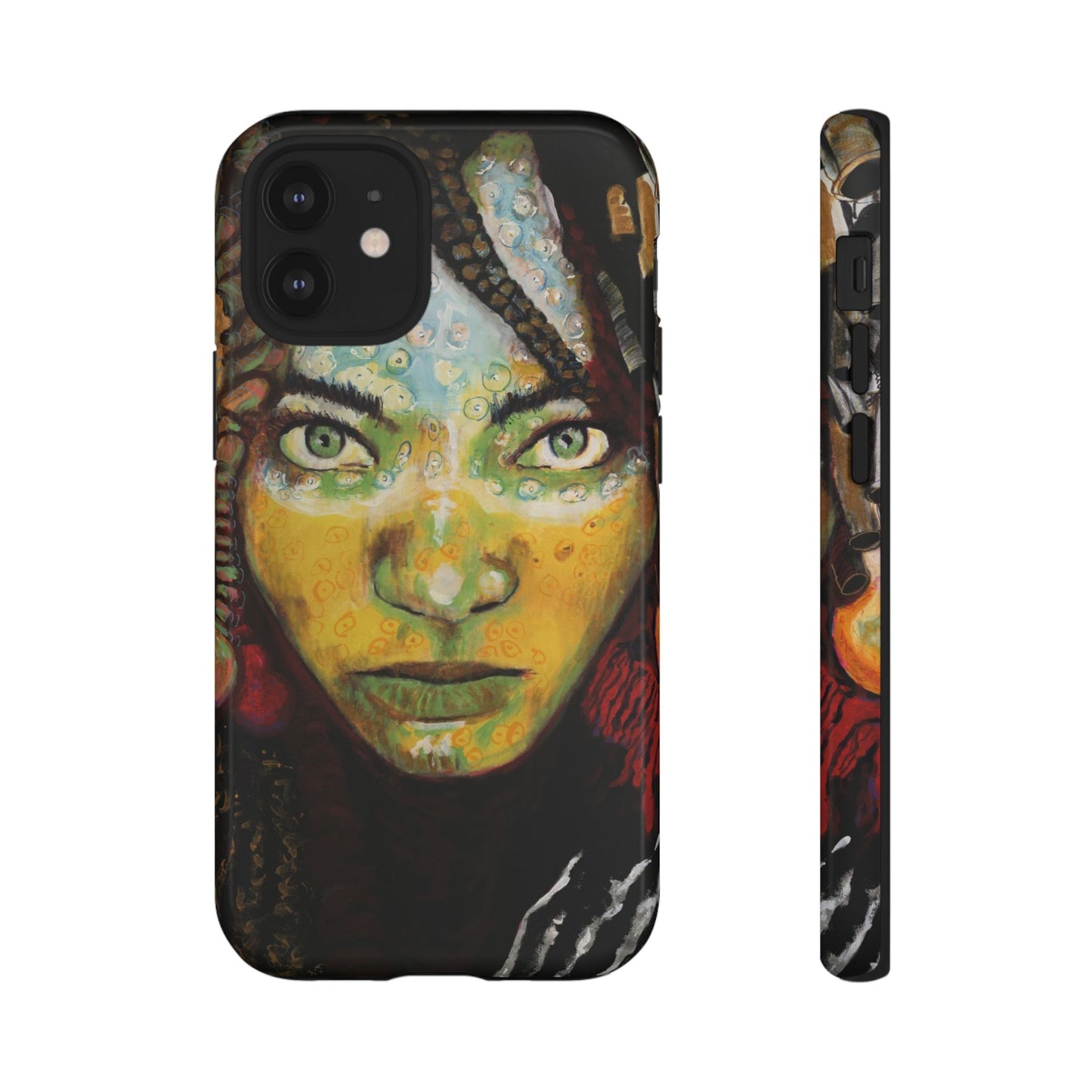 Artistic Tough Case - Unique Design for Bold Personalities- From Africa to America the Sisters Image
