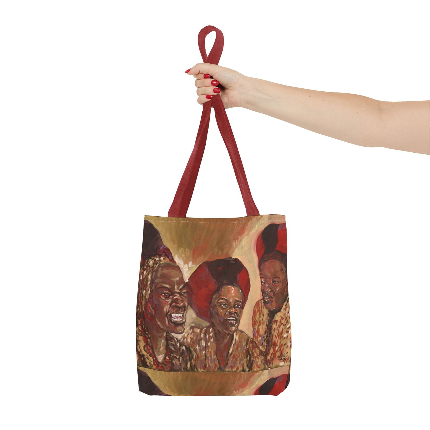 Together We Stand Image- Tote Bag