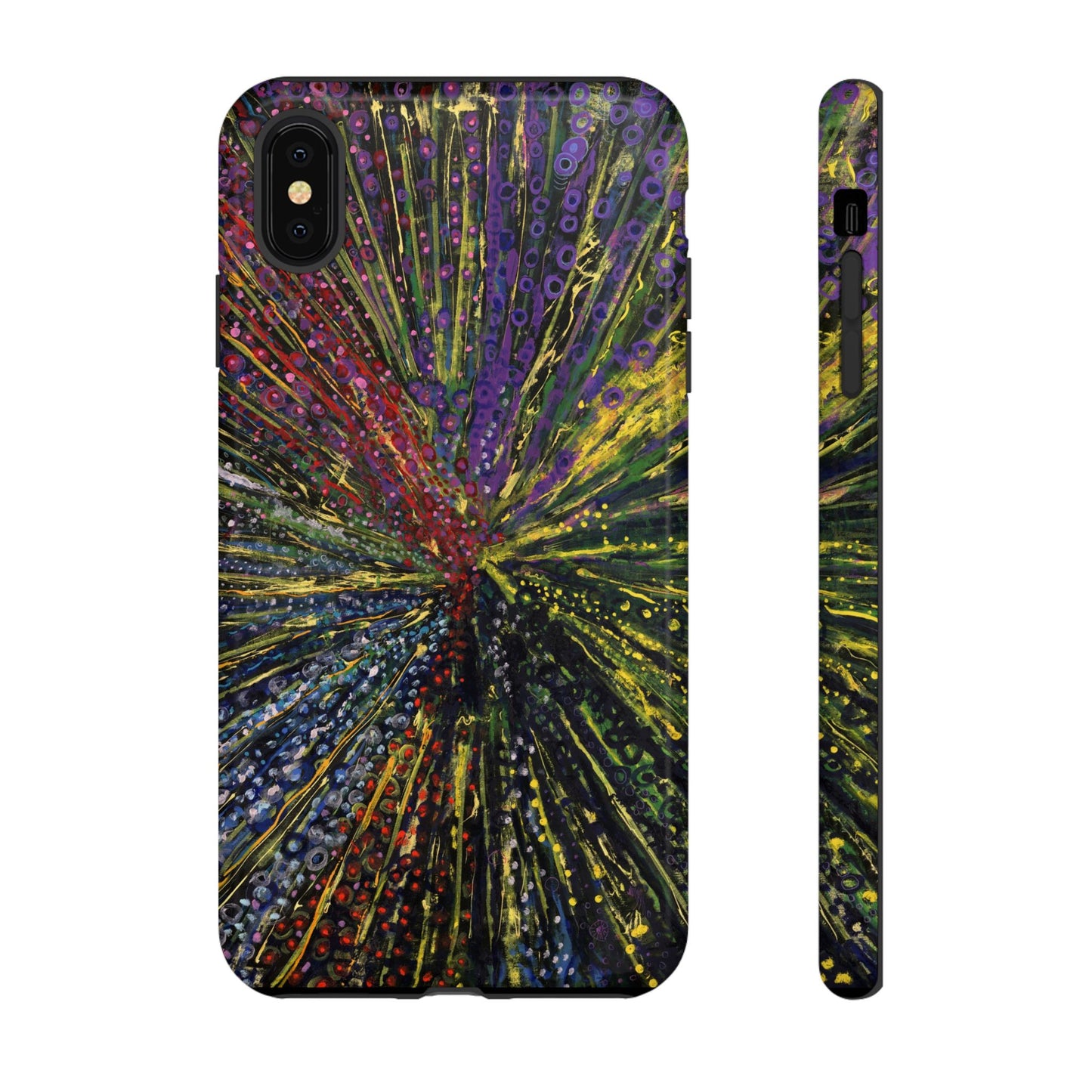 Stylish Abstract Phone Case for Trendsetters - The Last Dance Image
